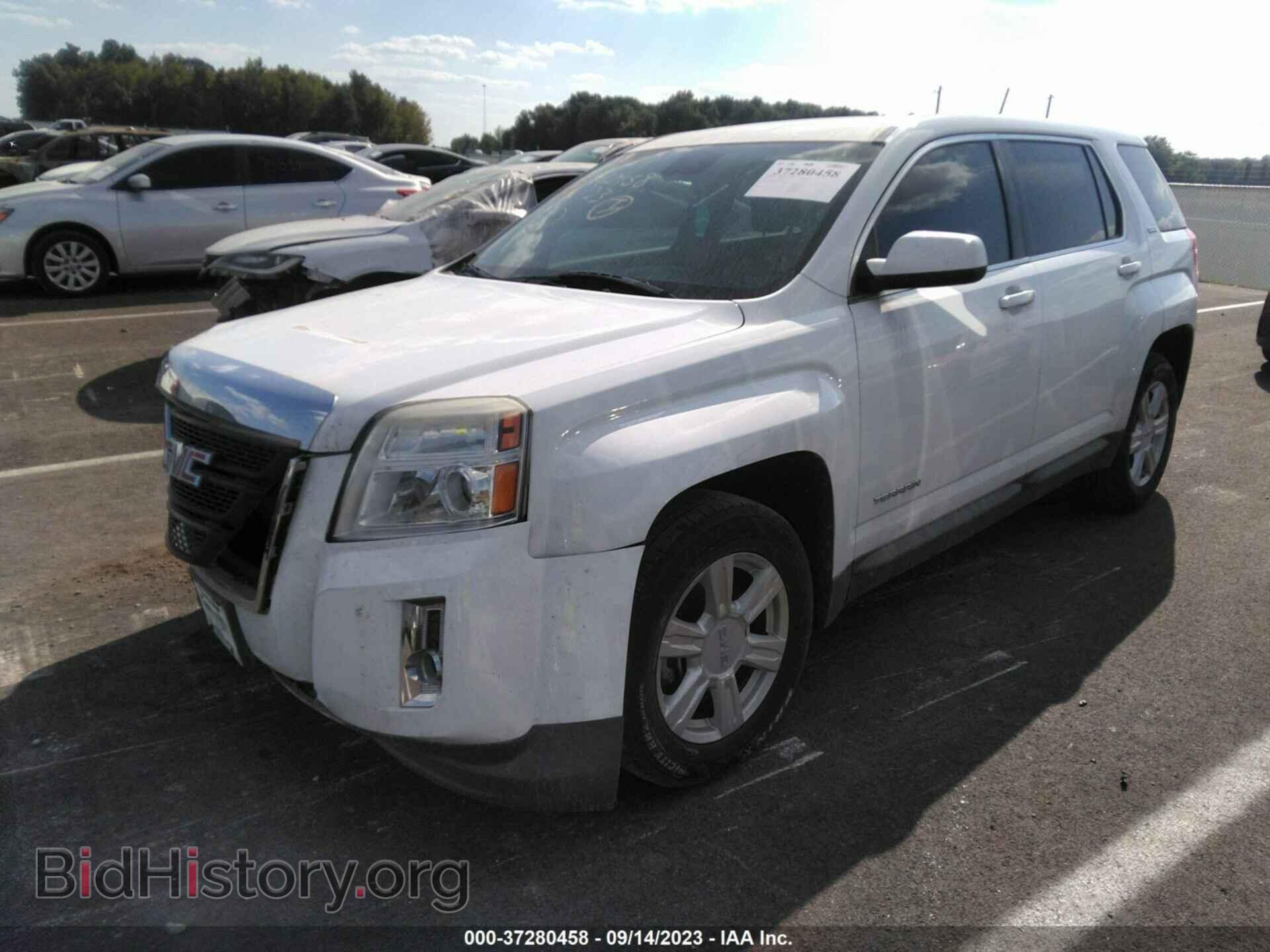 2014 GMC TERRAIN - VIN: 2GKALMEK6E6330029 - Фото 2