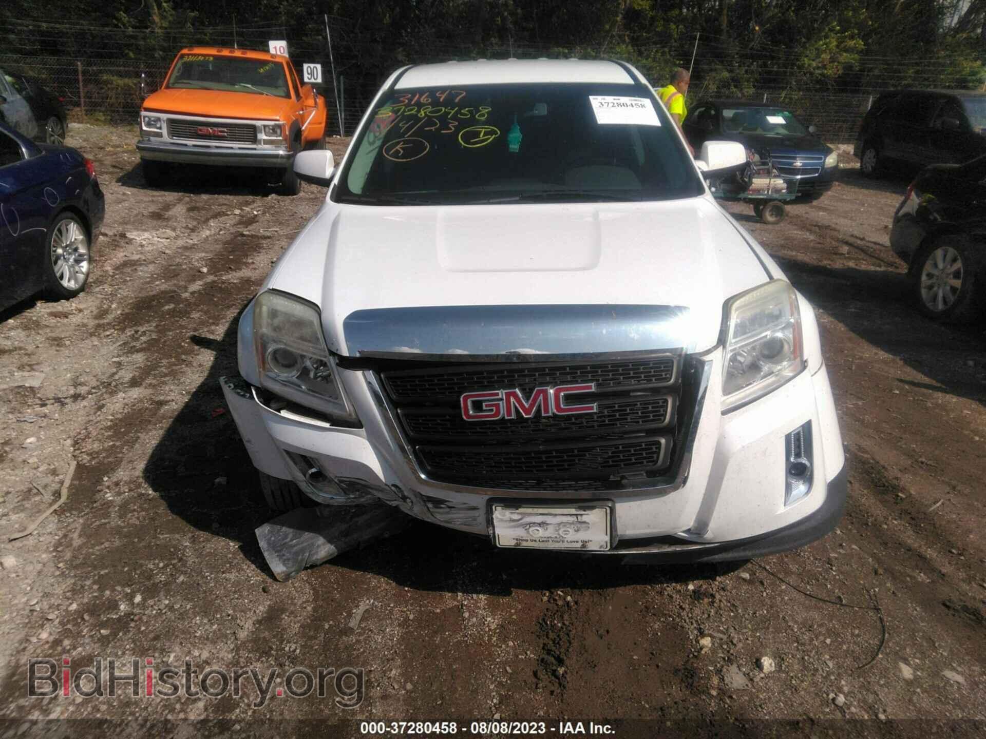 2014 GMC TERRAIN - VIN: 2GKALMEK6E6330029 - Фото 12
