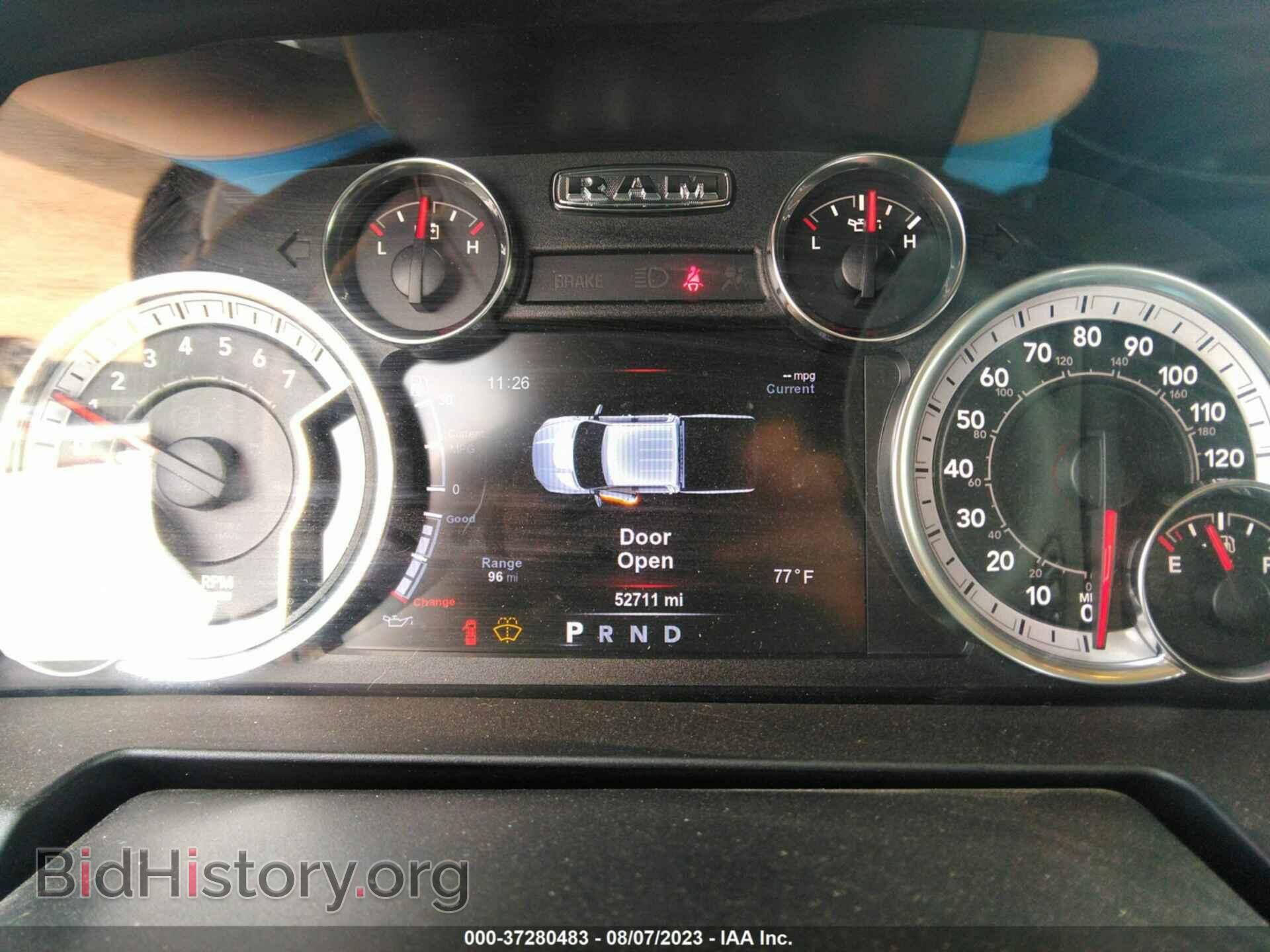 2017 RAM 1500 - VIN: 1C6RR7LGXHS527341 - Фото 7