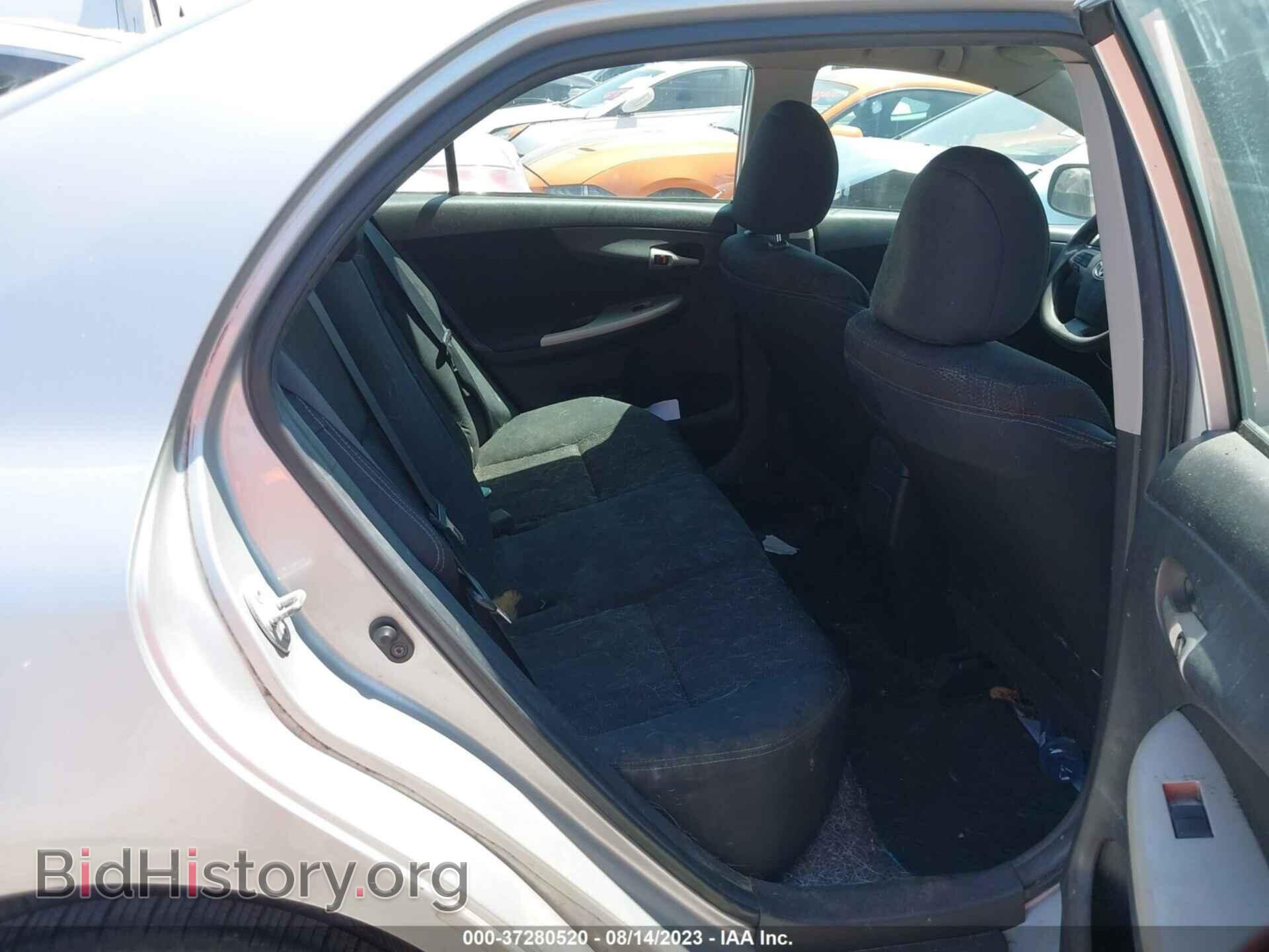 2012 TOYOTA COROLLA - VIN: 5YFBU4EE9CP013784 - Фото 8