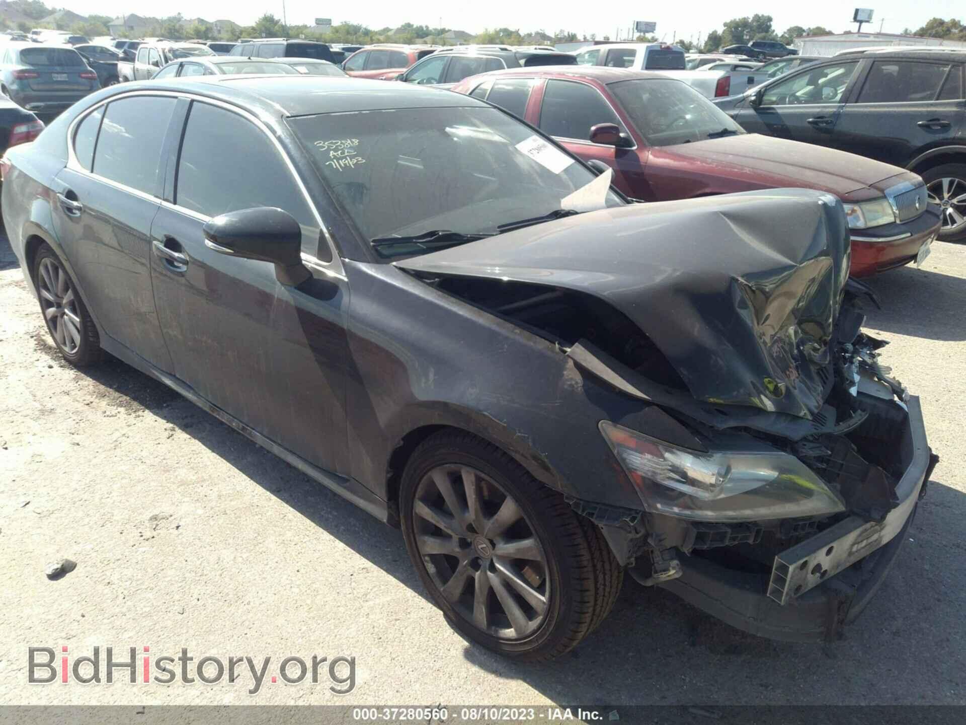 Фотография JTHBE1BL0D5002393 - LEXUS GS 350 2013