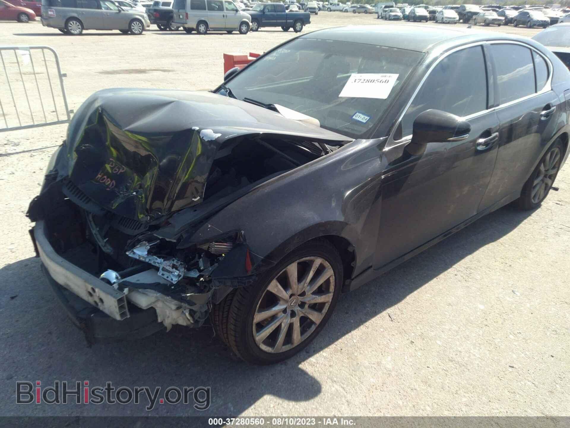 2013 LEXUS GS 350 - VIN: JTHBE1BL0D5002393 - Фото 2