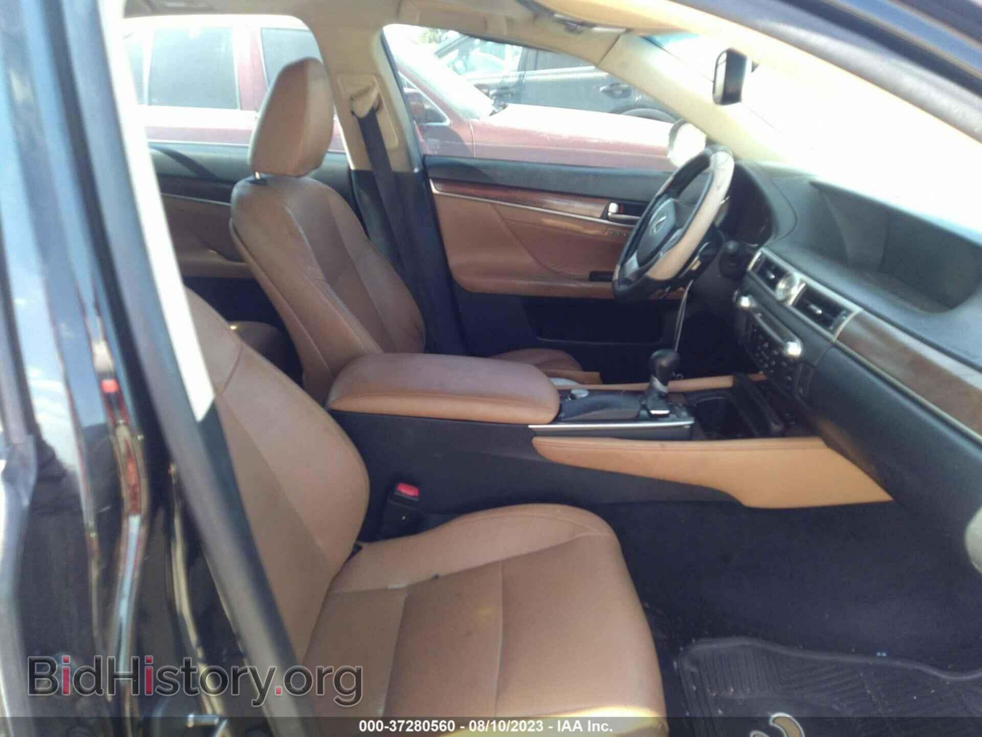 2013 LEXUS GS 350 - VIN: JTHBE1BL0D5002393 - Фото 5