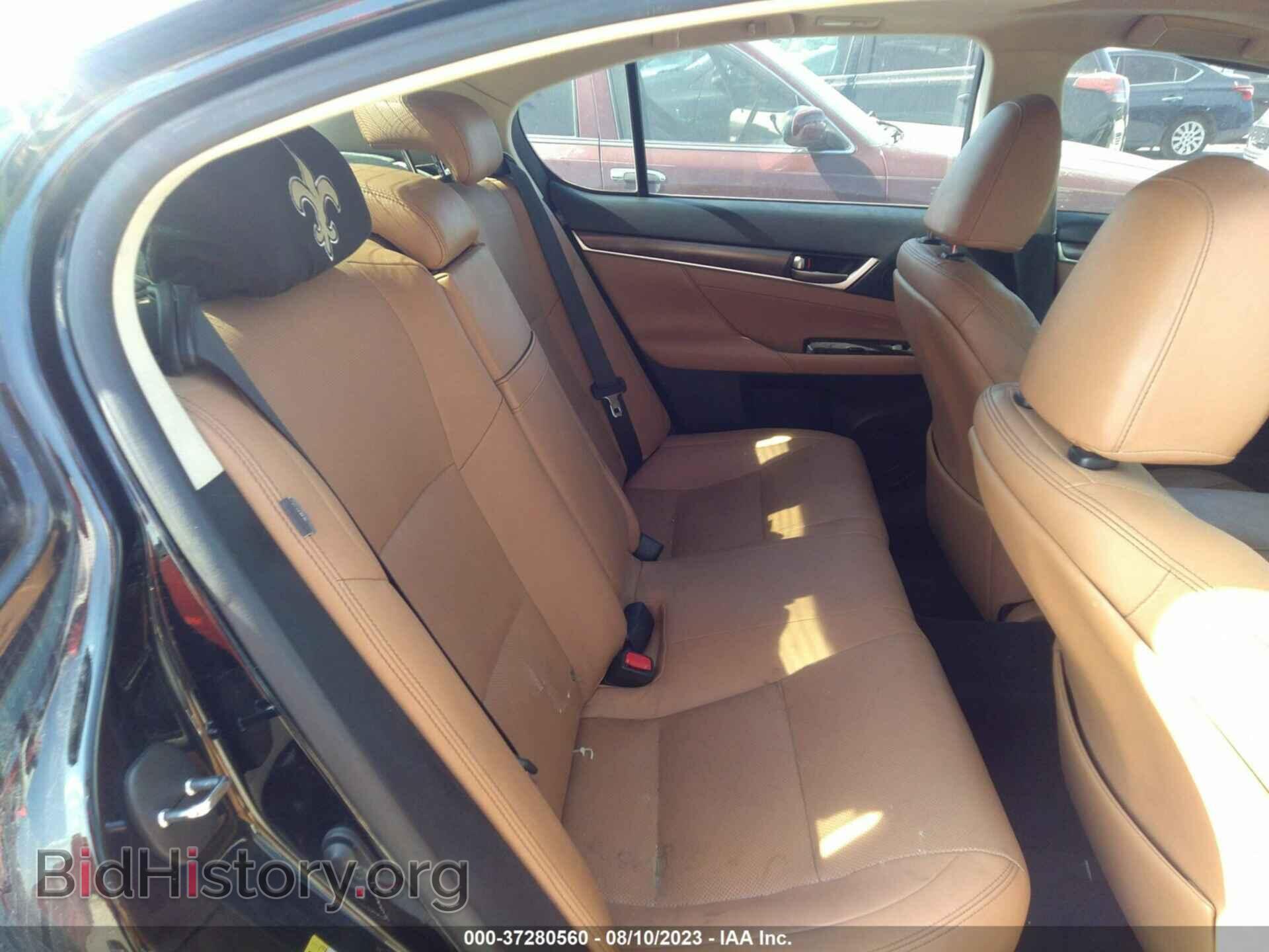 2013 LEXUS GS 350 - VIN: JTHBE1BL0D5002393 - Фото 8