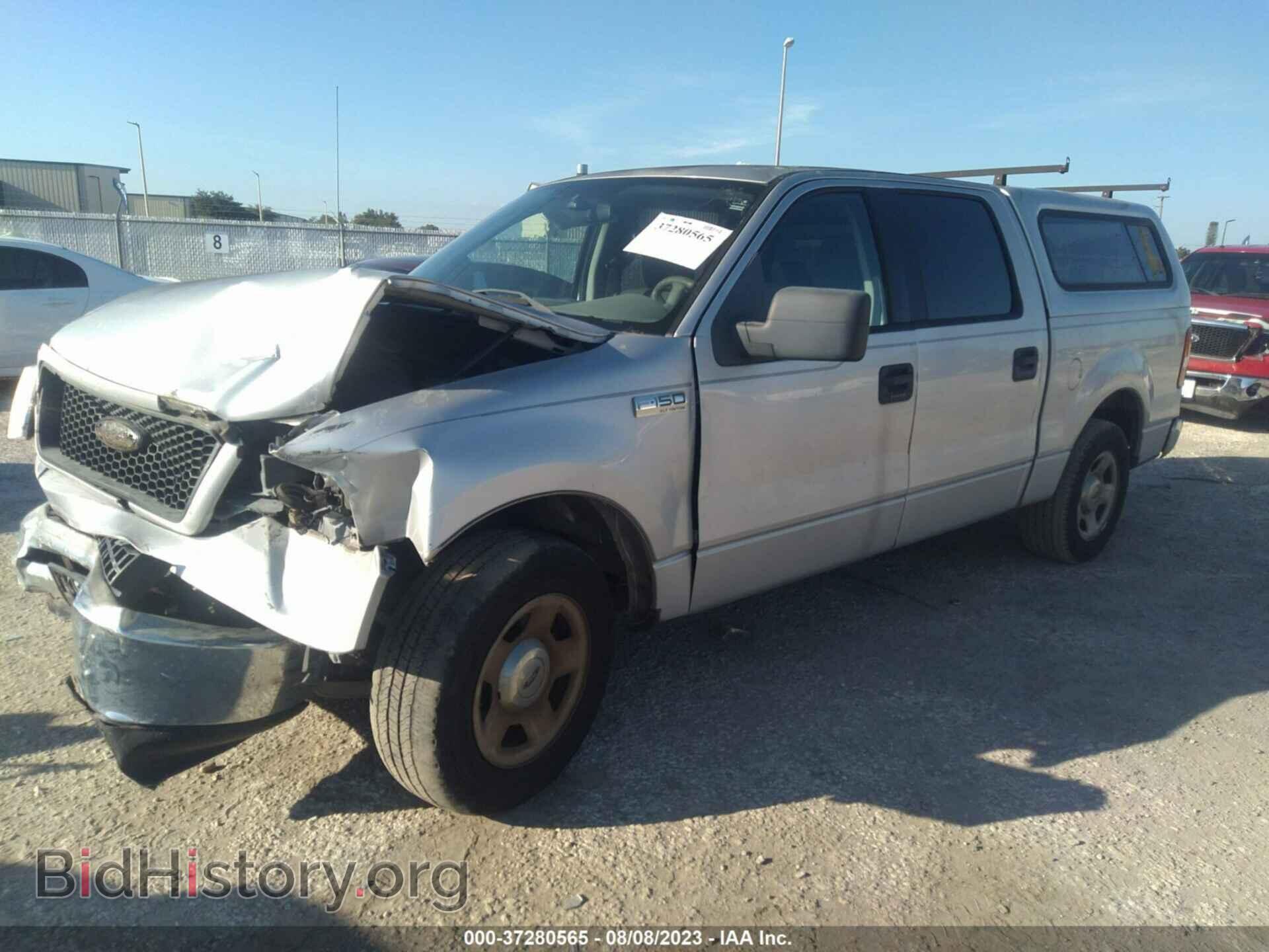 2006 FORD F-150 - VIN: 1FTRW12W96FB29700 - Фото 2