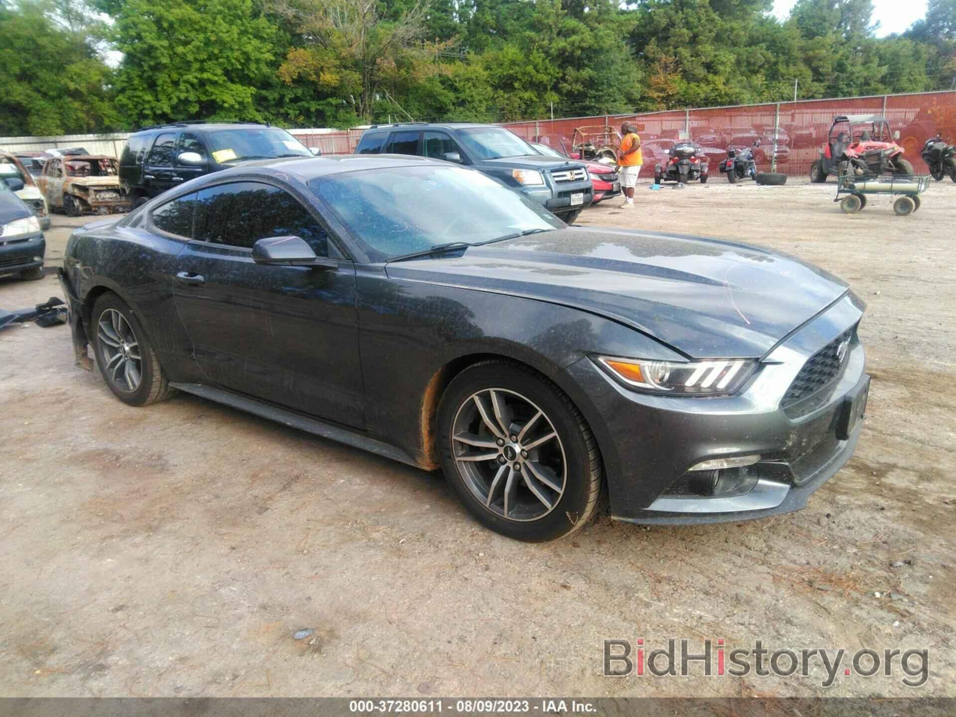Photo 1FA6P8TH9G5225400 - FORD MUSTANG 2016