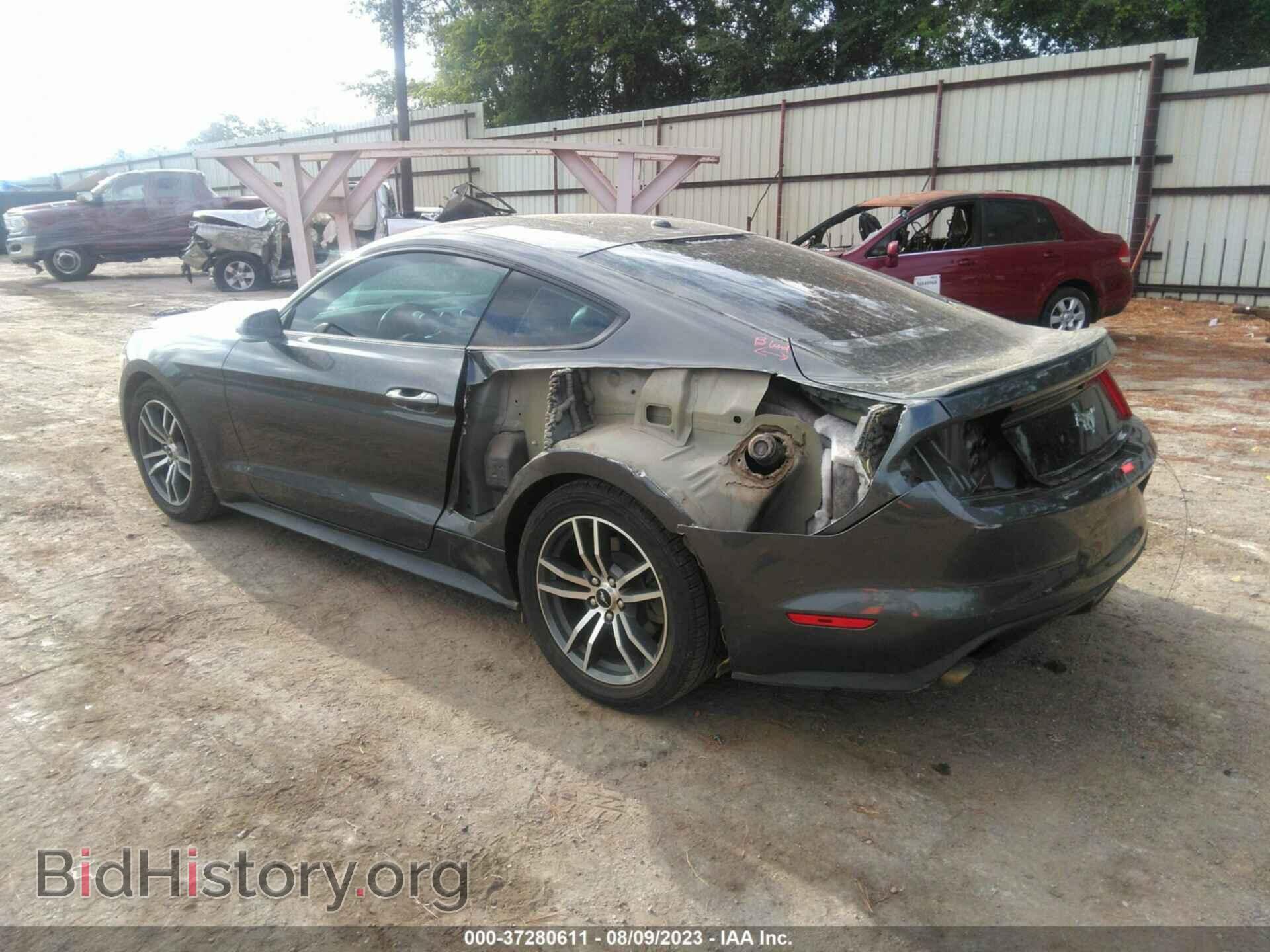 2016 FORD MUSTANG - VIN: 1FA6P8TH9G5225400 - Фото 3