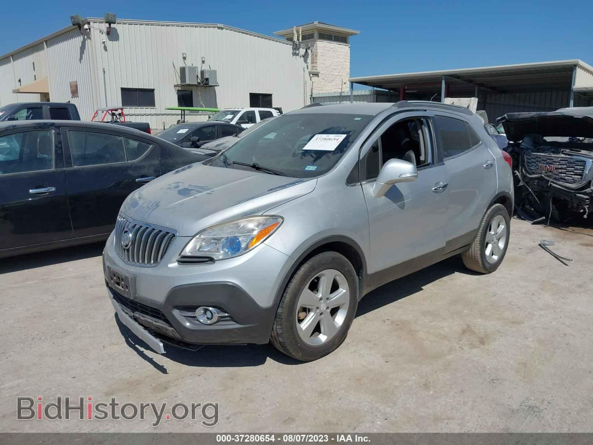 2015 BUICK ENCORE - VIN: KL4CJCSB7FB267928 - Photo 2