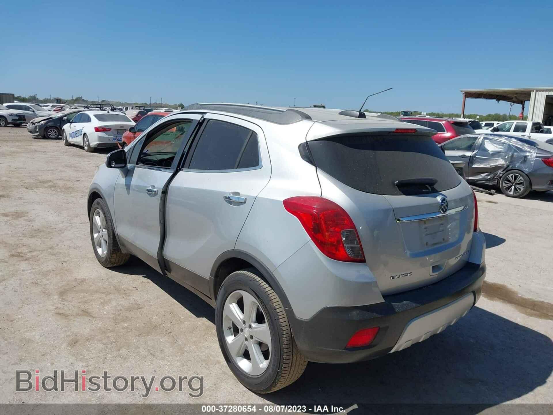 2015 BUICK ENCORE - VIN: KL4CJCSB7FB267928 - Photo 3
