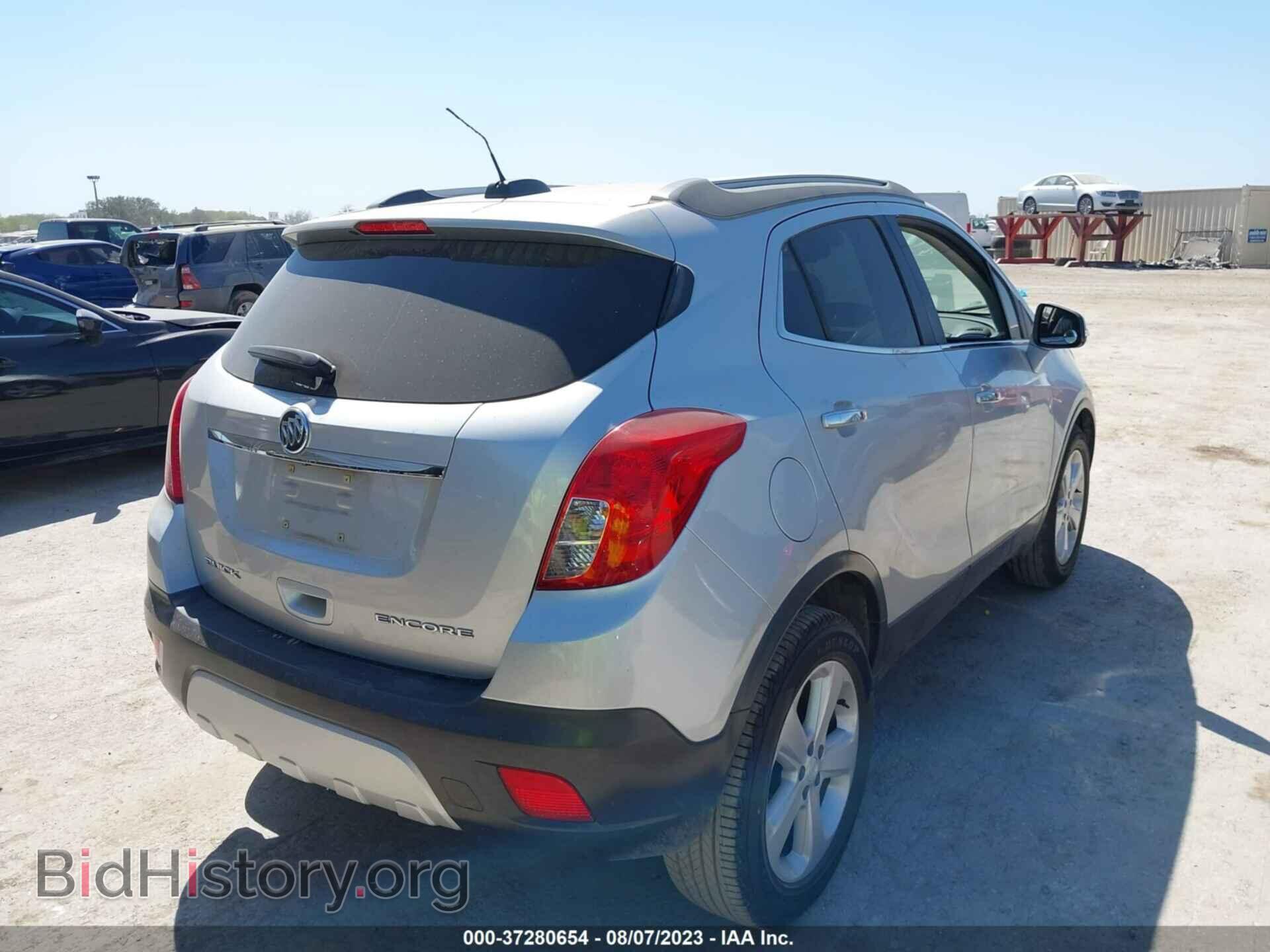 2015 BUICK ENCORE - VIN: KL4CJCSB7FB267928 - Photo 4