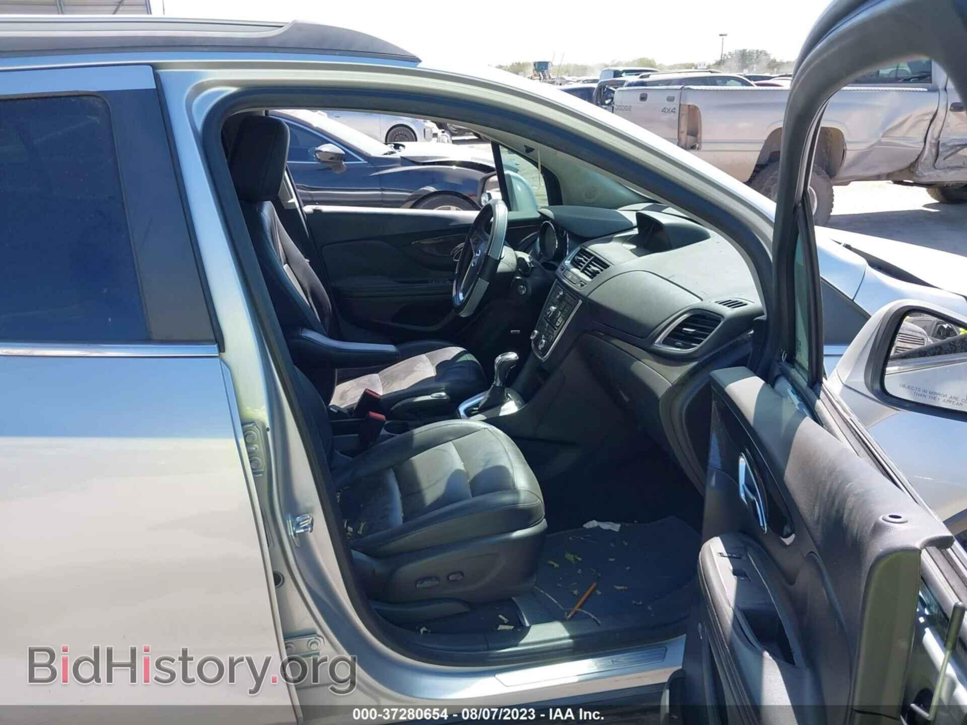 2015 BUICK ENCORE - VIN: KL4CJCSB7FB267928 - Photo 5