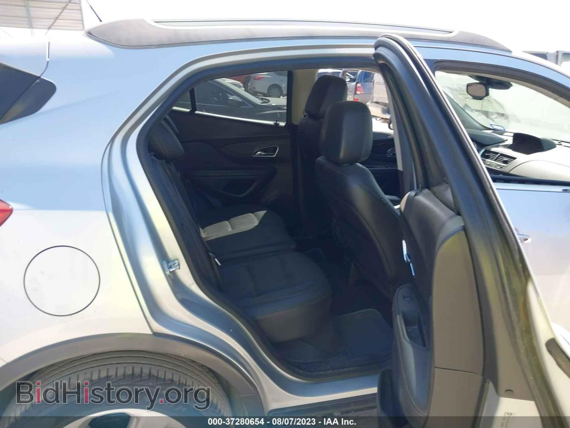 2015 BUICK ENCORE - VIN: KL4CJCSB7FB267928 - Photo 8