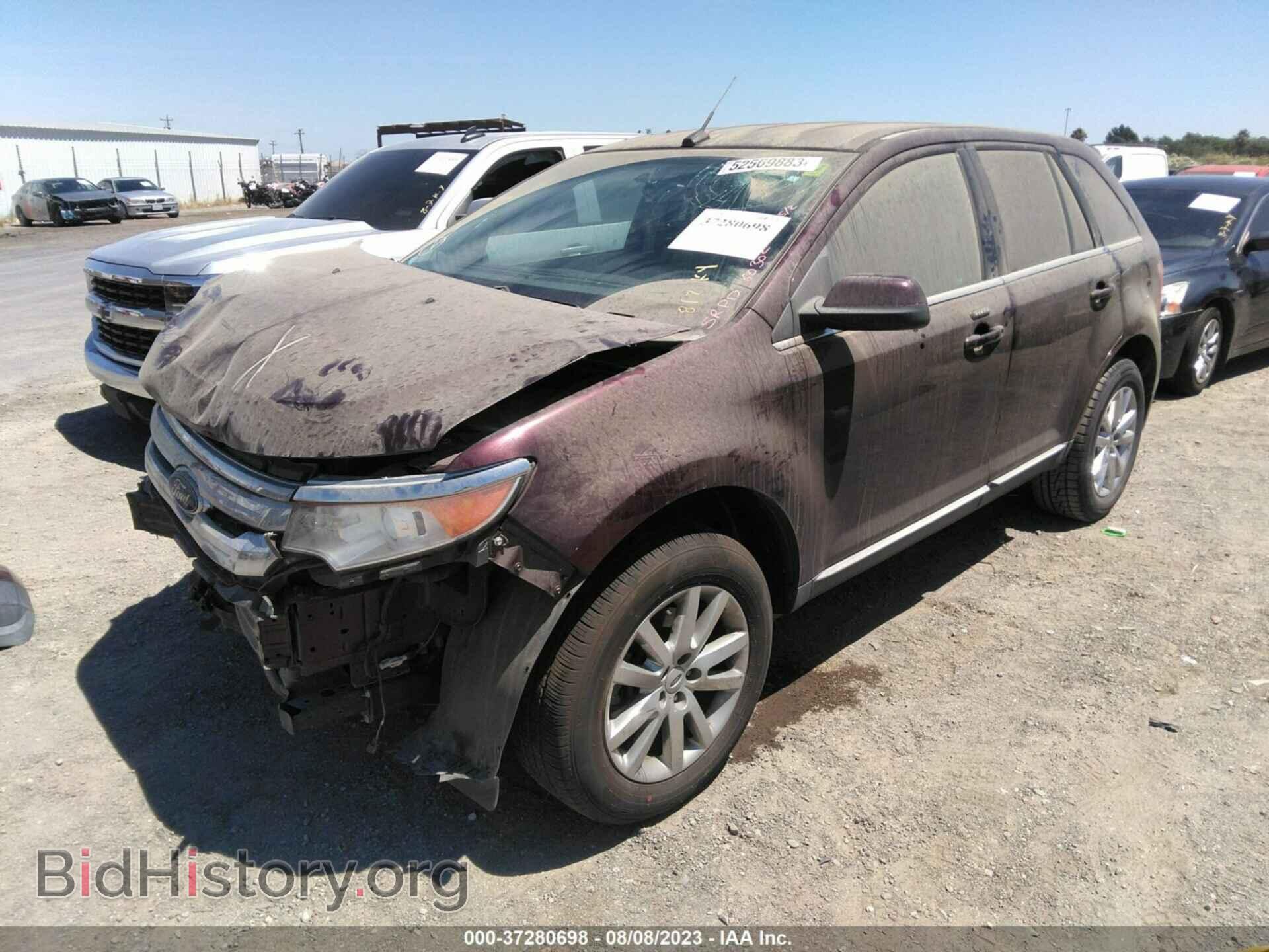 2011 FORD EDGE - VIN: 2FMDK3KC5BBB32835 - Фото 2