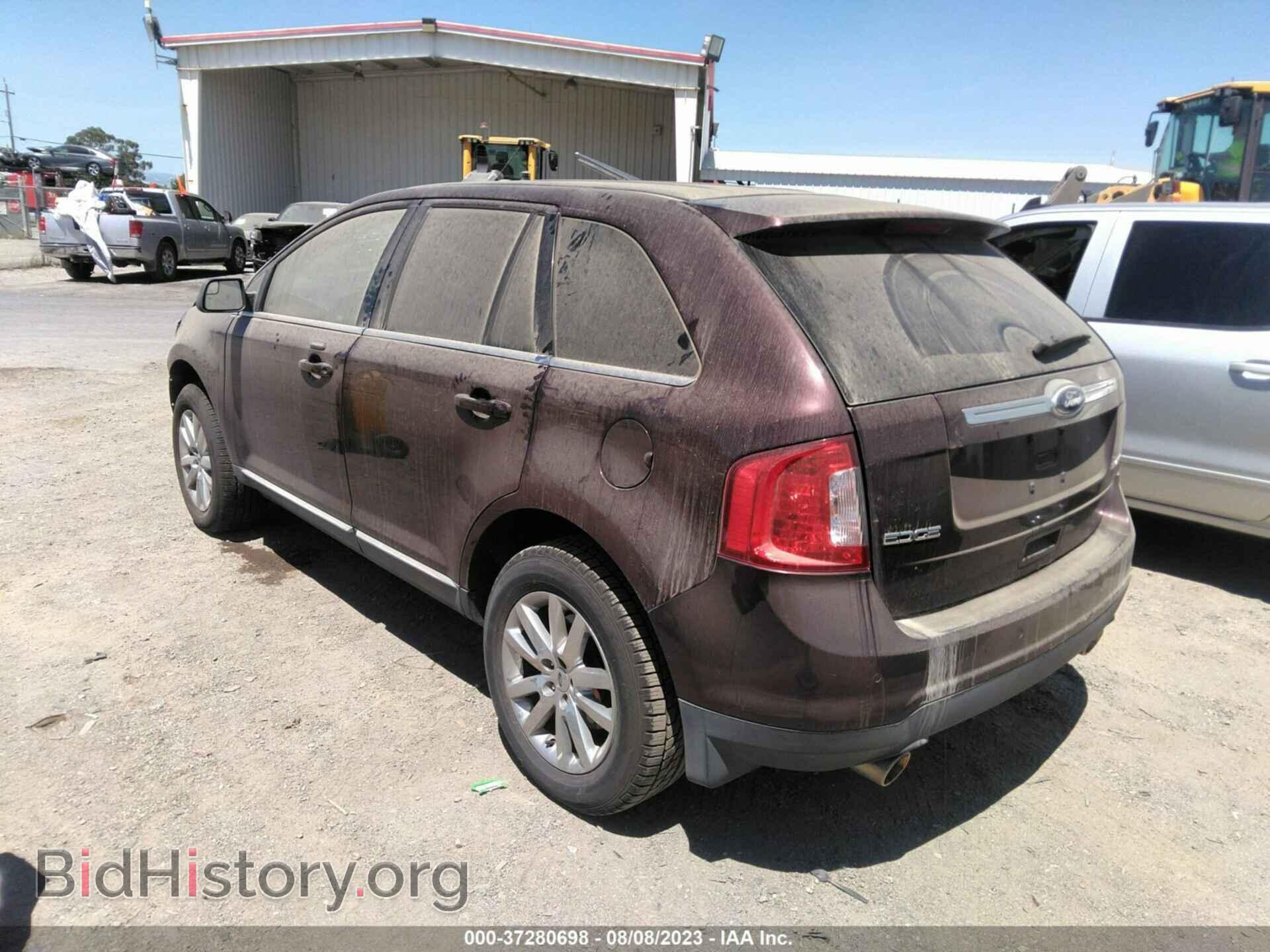 2011 FORD EDGE - VIN: 2FMDK3KC5BBB32835 - Фото 3