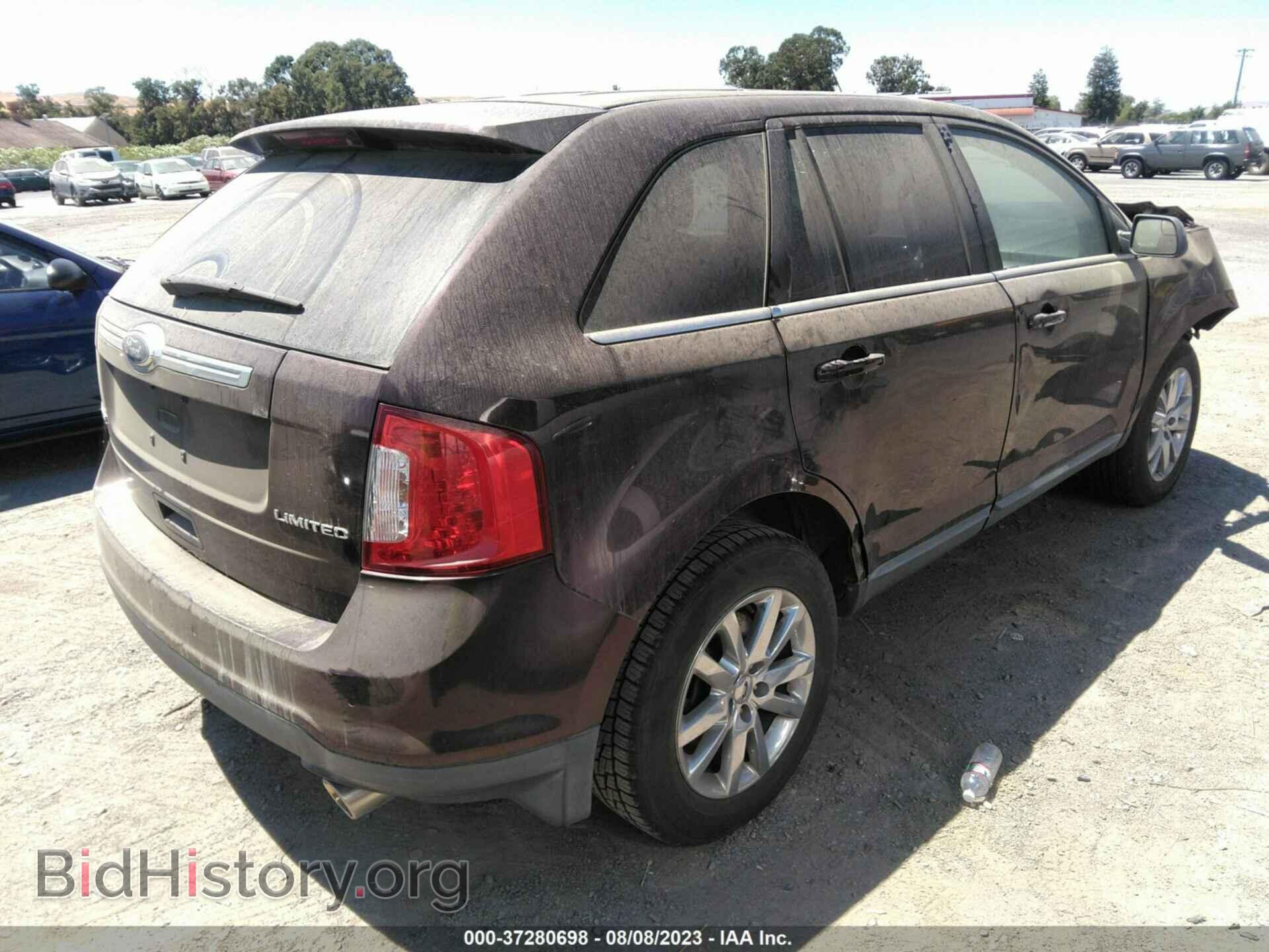2011 FORD EDGE - VIN: 2FMDK3KC5BBB32835 - Фото 4
