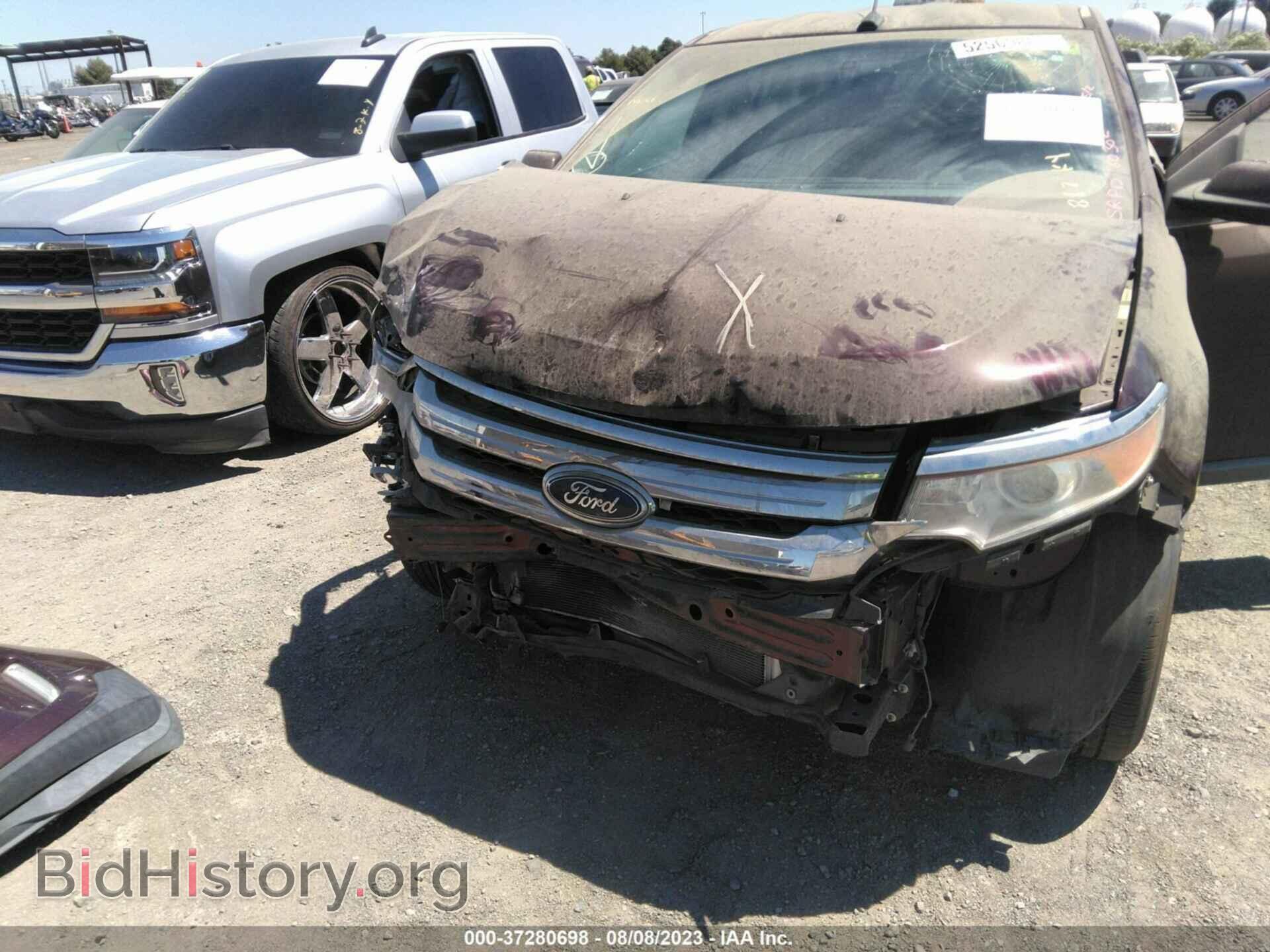 2011 FORD EDGE - VIN: 2FMDK3KC5BBB32835 - Фото 6