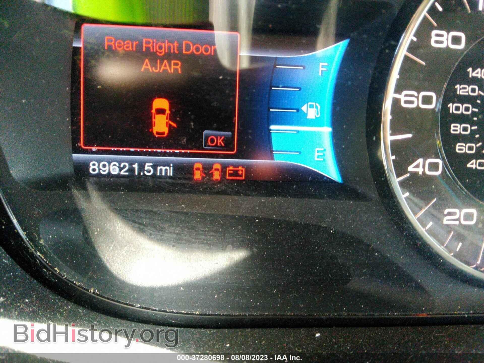 2011 FORD EDGE - VIN: 2FMDK3KC5BBB32835 - Фото 7