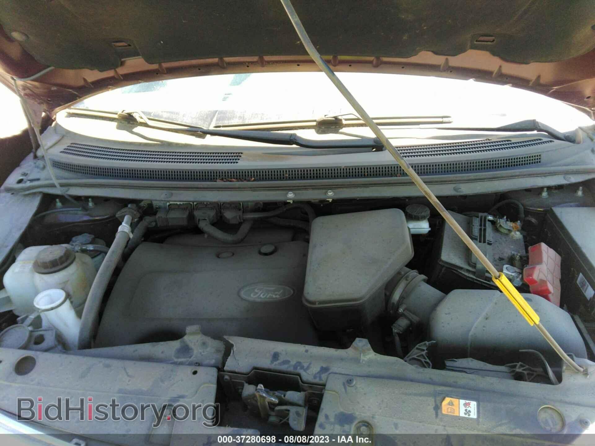 2011 FORD EDGE - VIN: 2FMDK3KC5BBB32835 - Фото 10