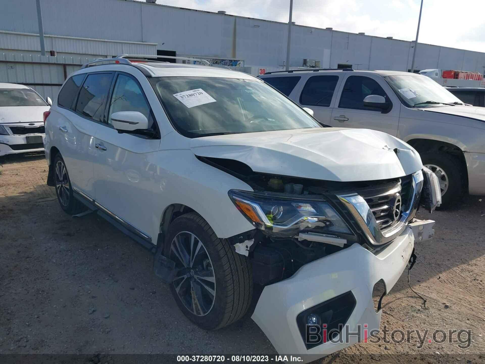 Photo 5N1DR2DN3LC646303 - NISSAN PATHFINDER 2020