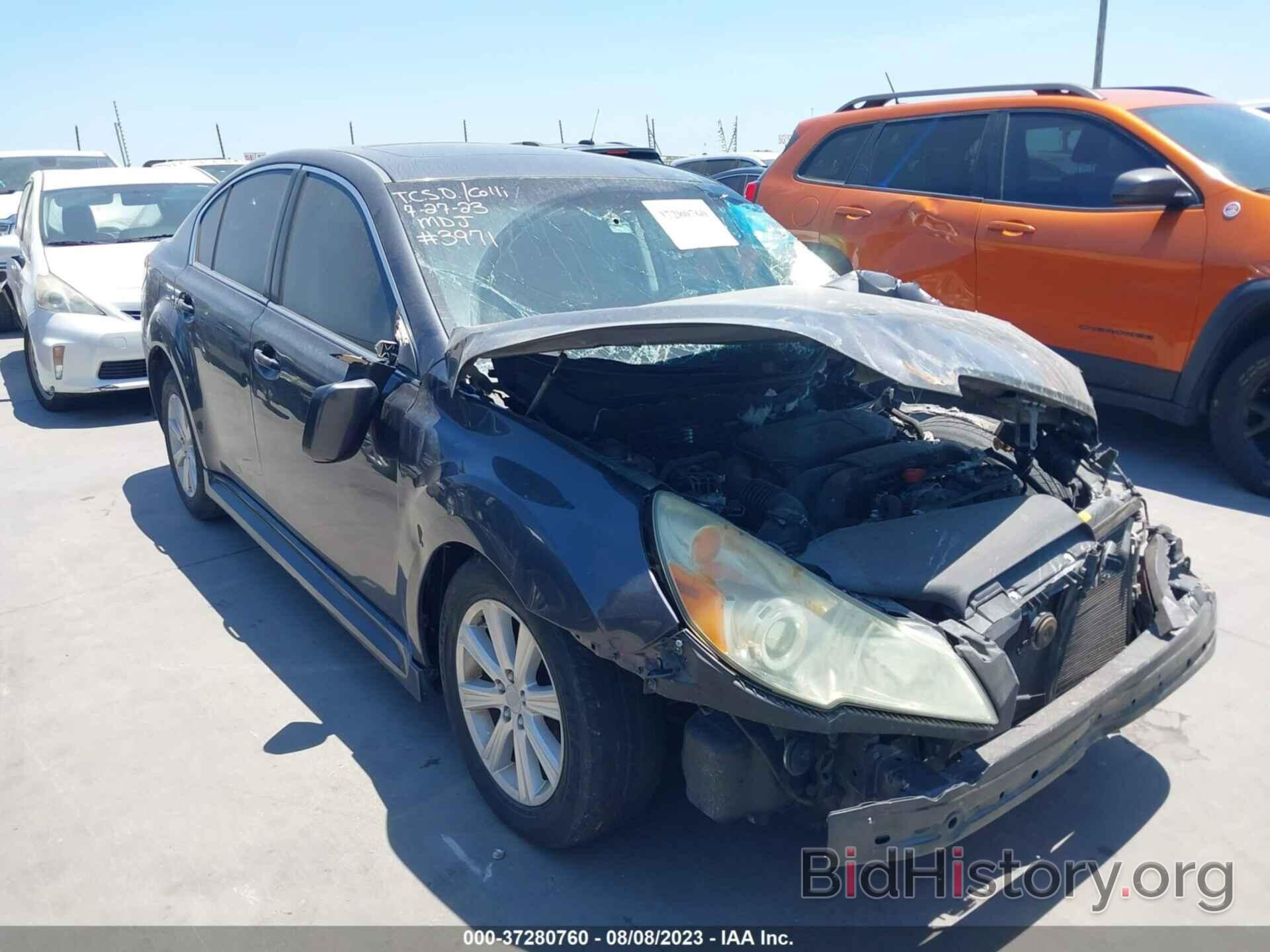 Photo 4S3BMBG60A3213971 - SUBARU LEGACY 2010