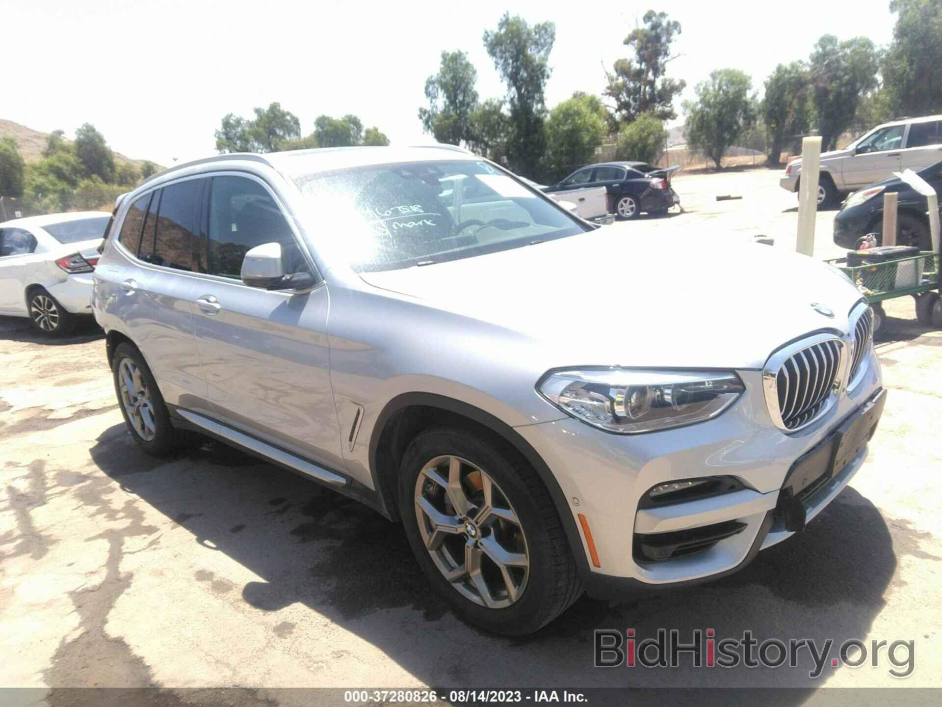 Фотография 5UXTY5C01L9B23757 - BMW X3 2020