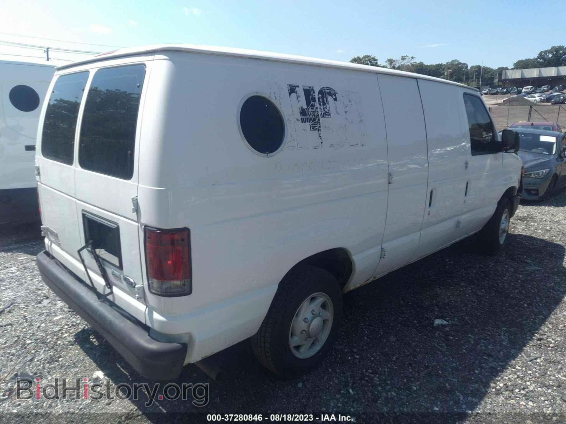 2012 FORD ECONOLINE CARGO VAN - VIN: 1FTNE1EW9CDA96847 - Фото 4