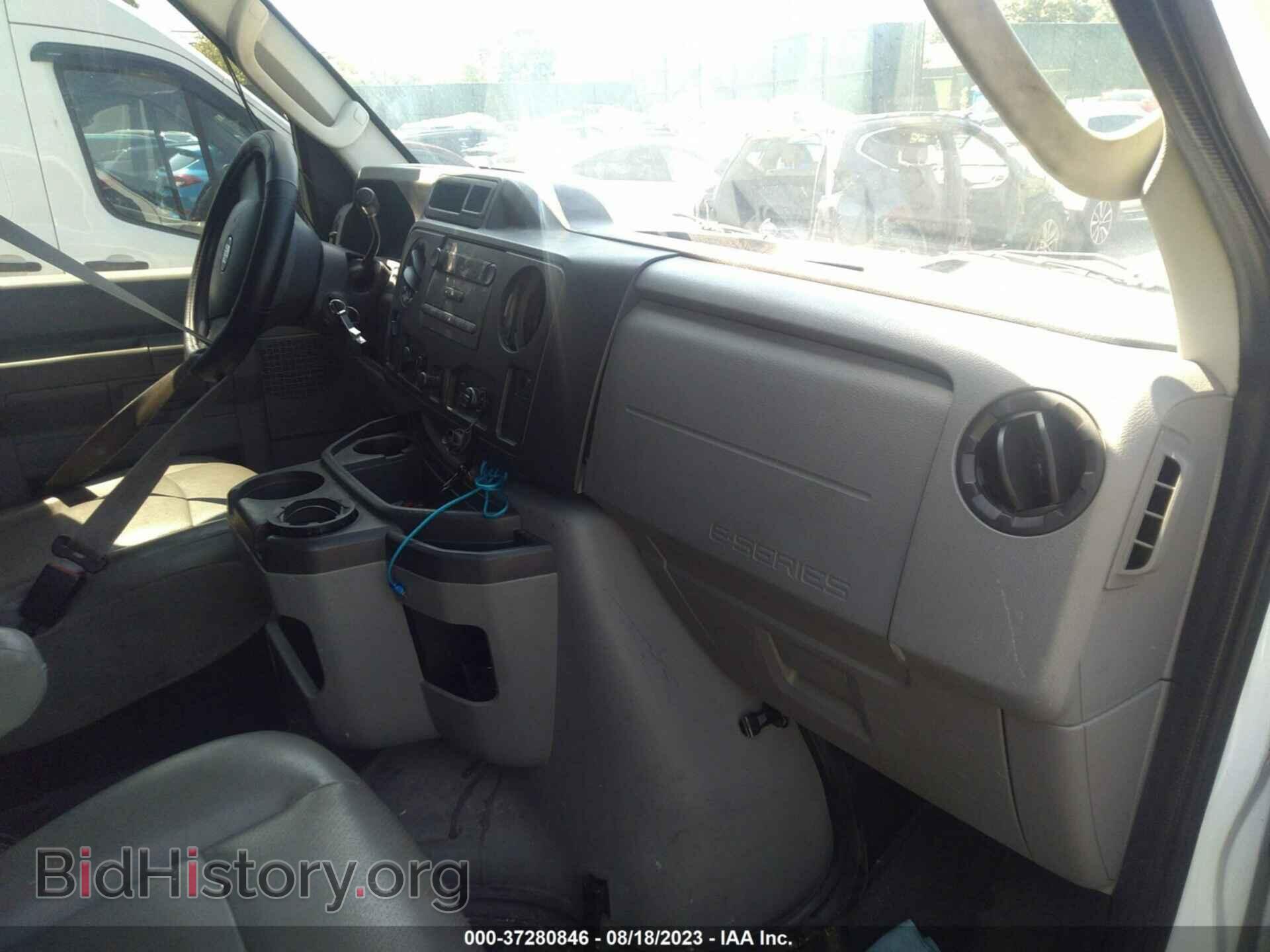2012 FORD ECONOLINE CARGO VAN - VIN: 1FTNE1EW9CDA96847 - Фото 5