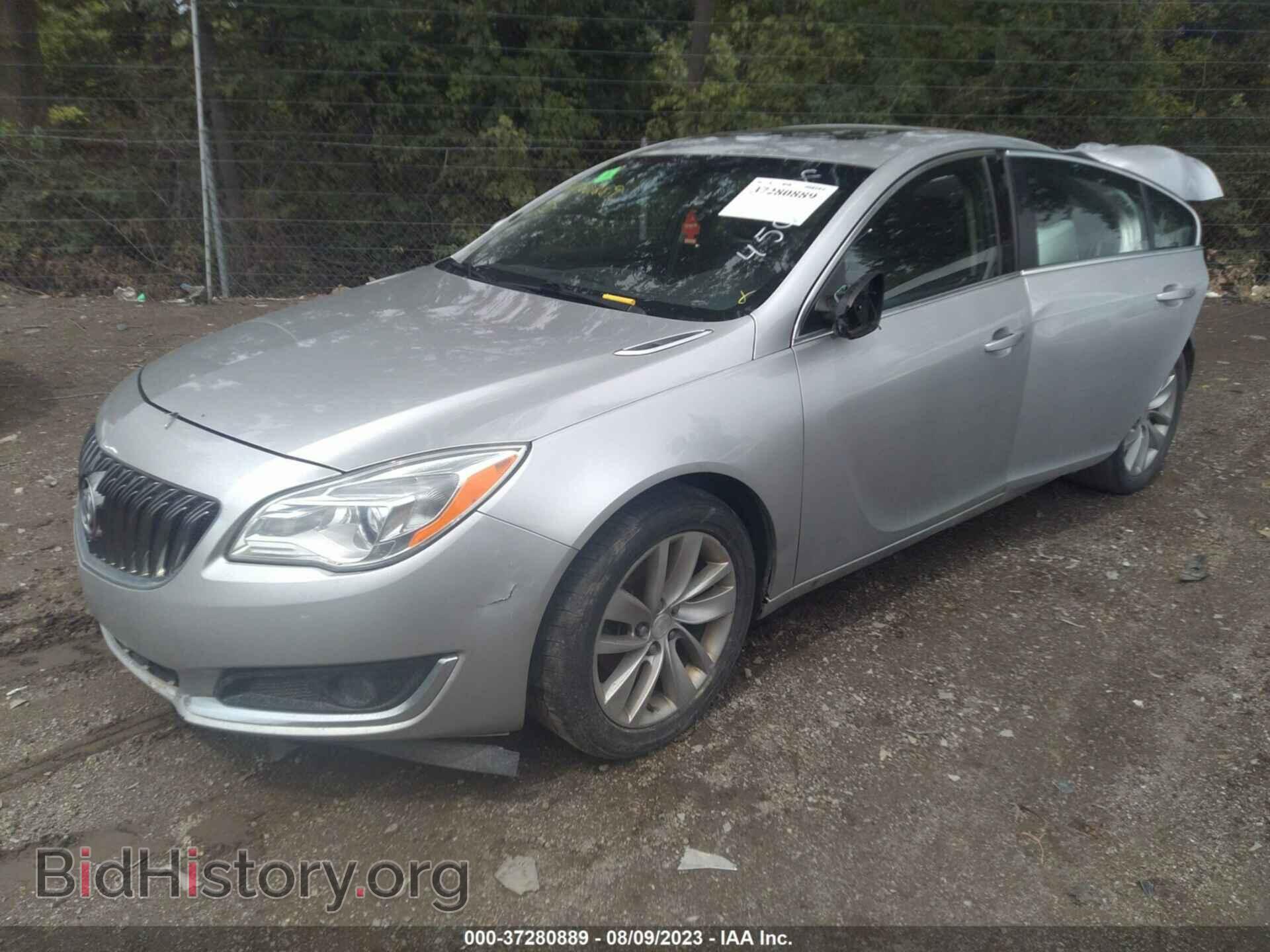 2015 BUICK REGAL - VIN: 2G4GN5EX1F9118300 - Фото 2