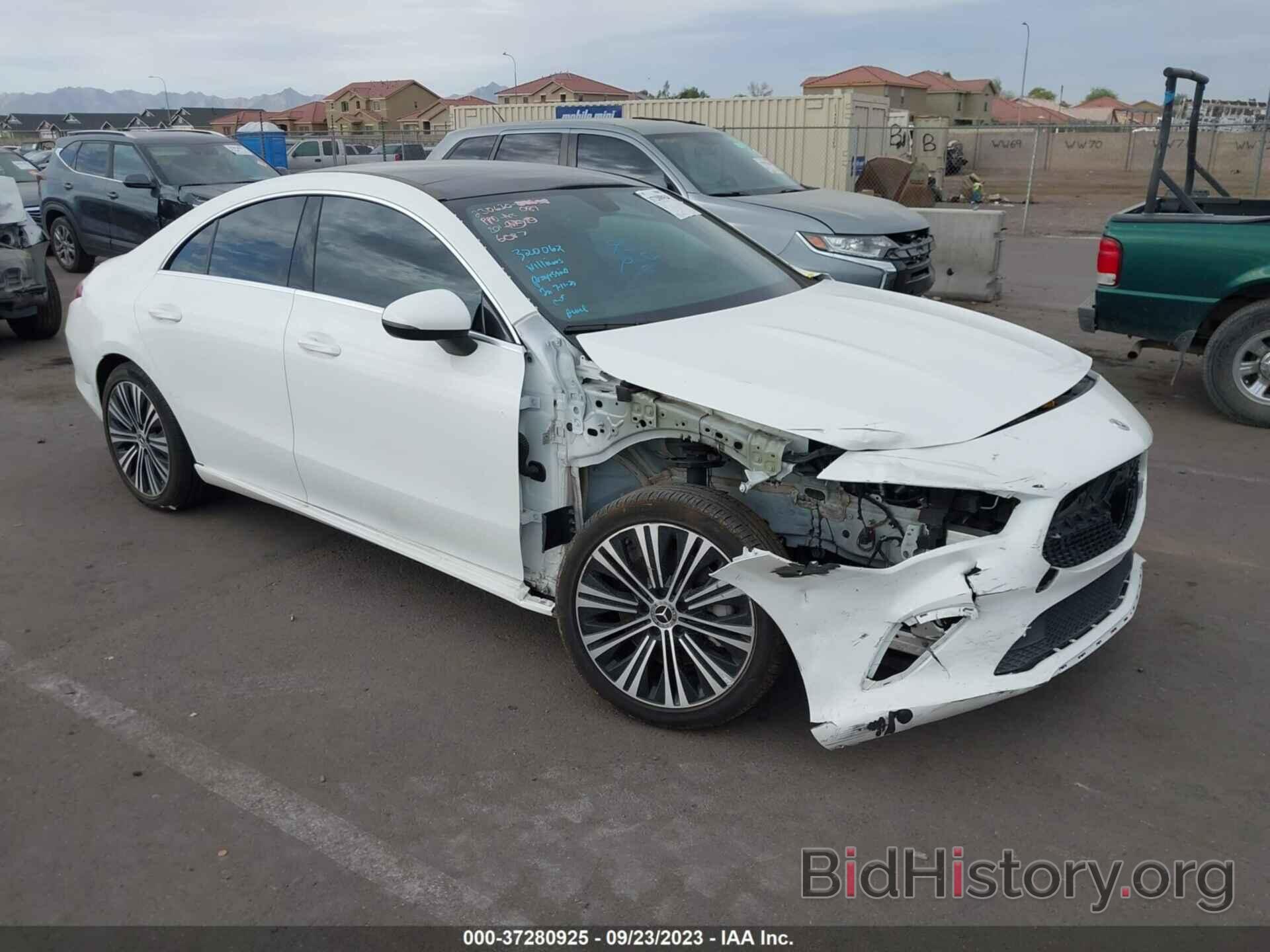 Photo W1K5J4GB5MN176087 - MERCEDES-BENZ CLA 2021