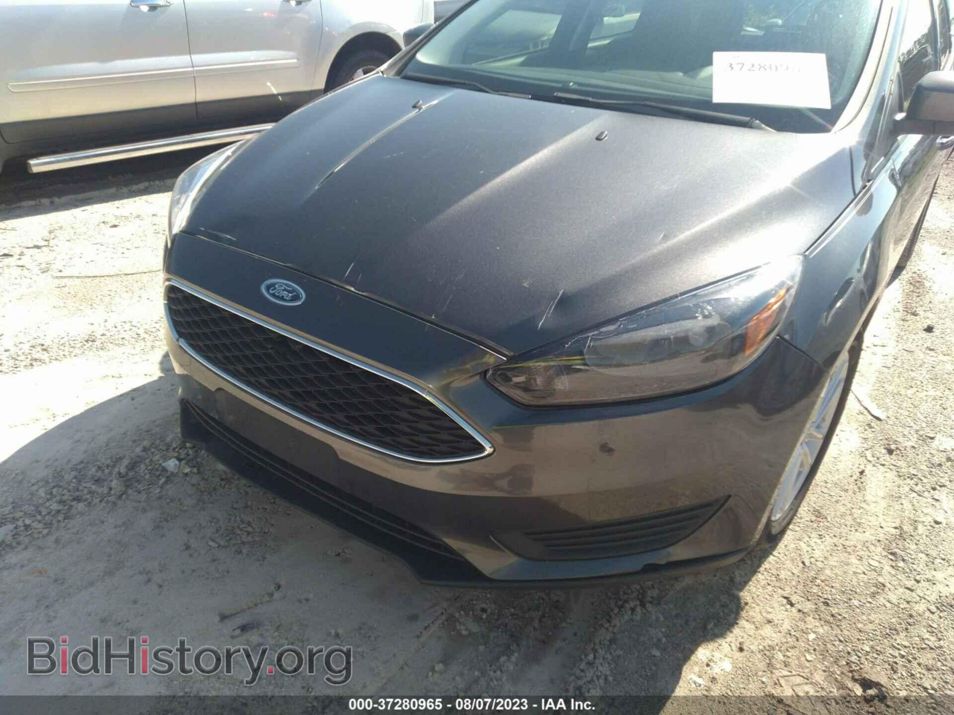 2018 FORD FOCUS - VIN: 1FADP3K29JL281590 - Фото 6