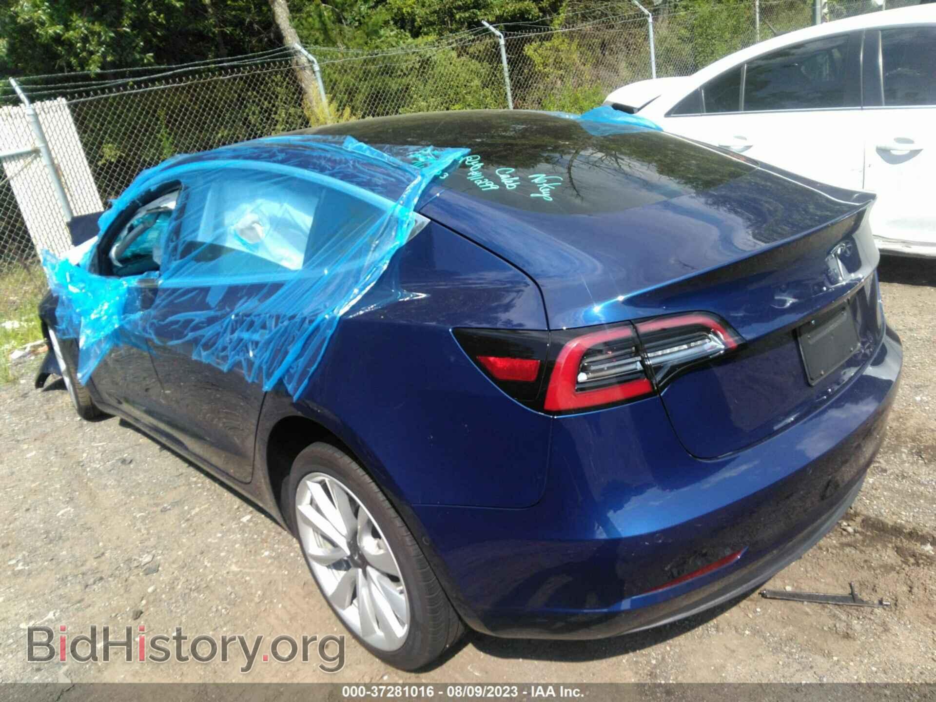 2020 TESLA MODEL 3 - VIN: 5YJ3E1EA6LF740759 - Фото 3