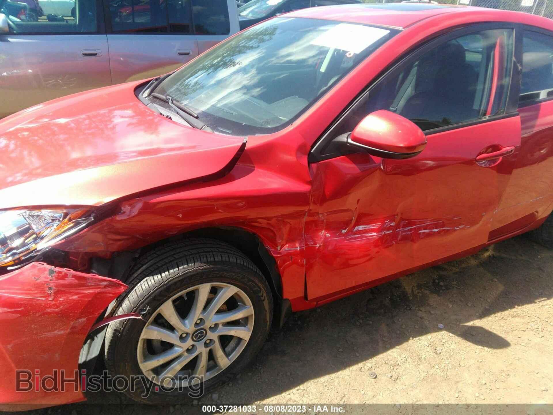 2013 MAZDA MAZDA3 - VIN: JM1BL1WP1D1753336 - Фото 6
