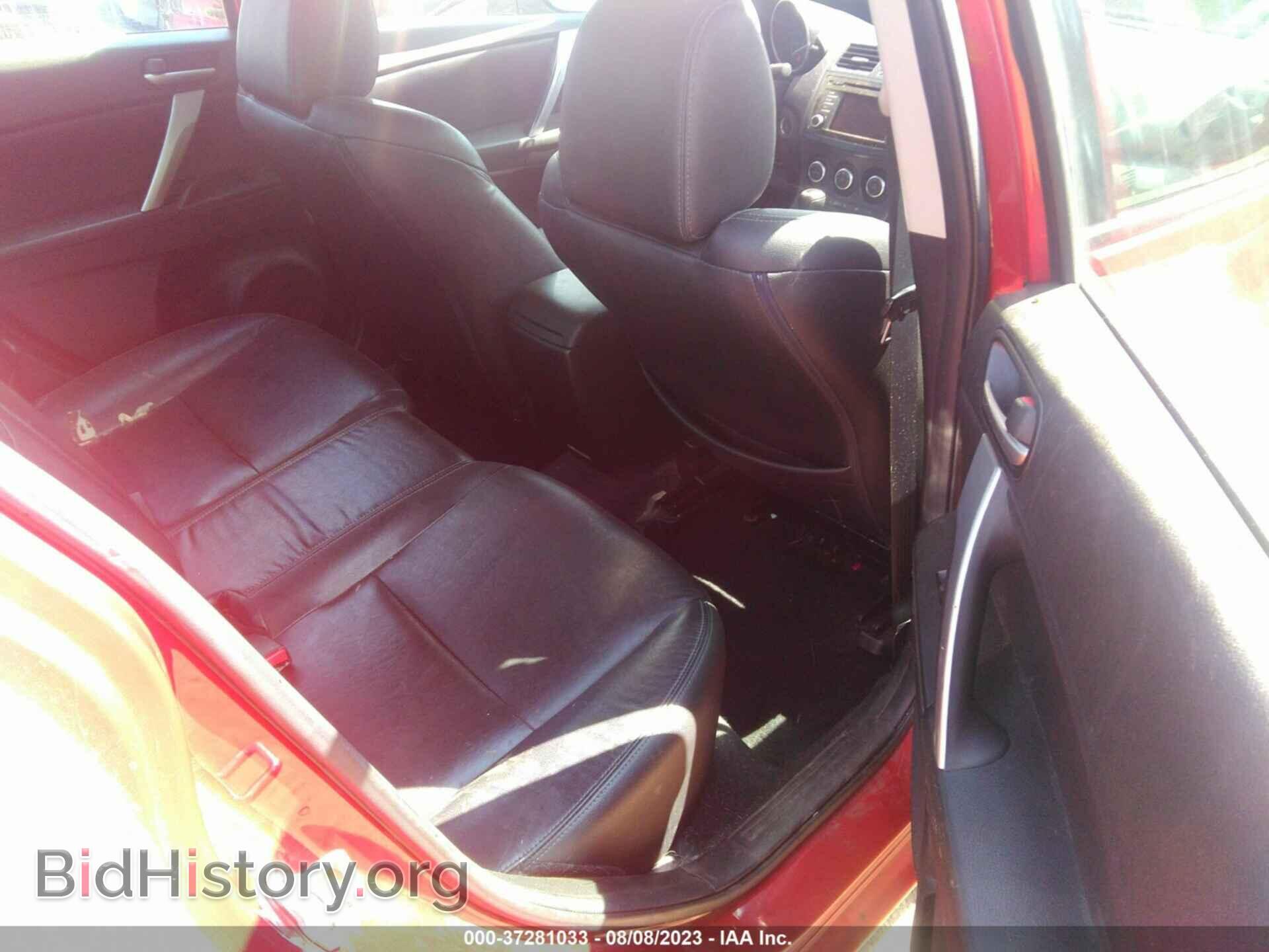 2013 MAZDA MAZDA3 - VIN: JM1BL1WP1D1753336 - Фото 8