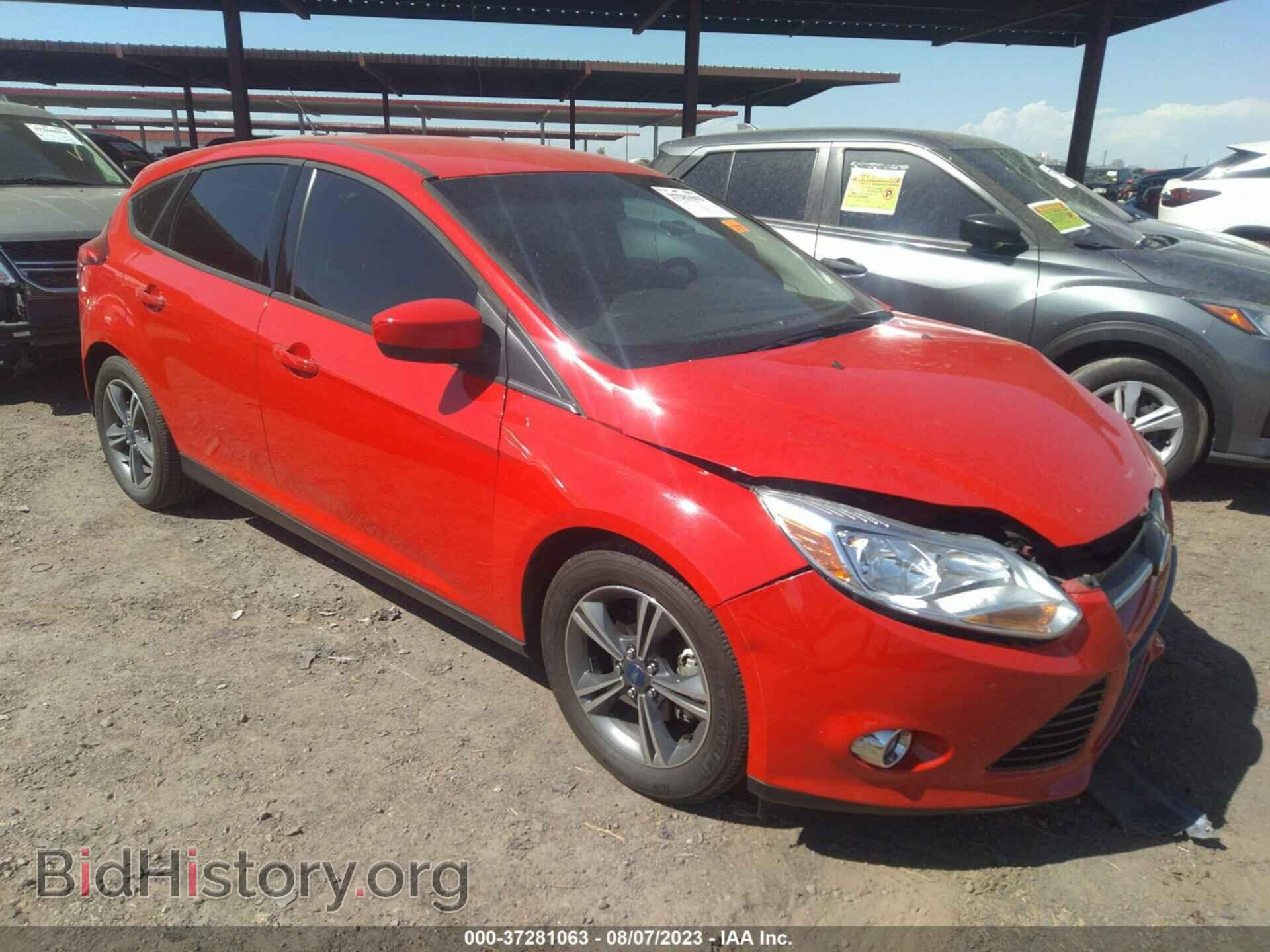 Фотография 1FAHP3K28CL237066 - FORD FOCUS 2012