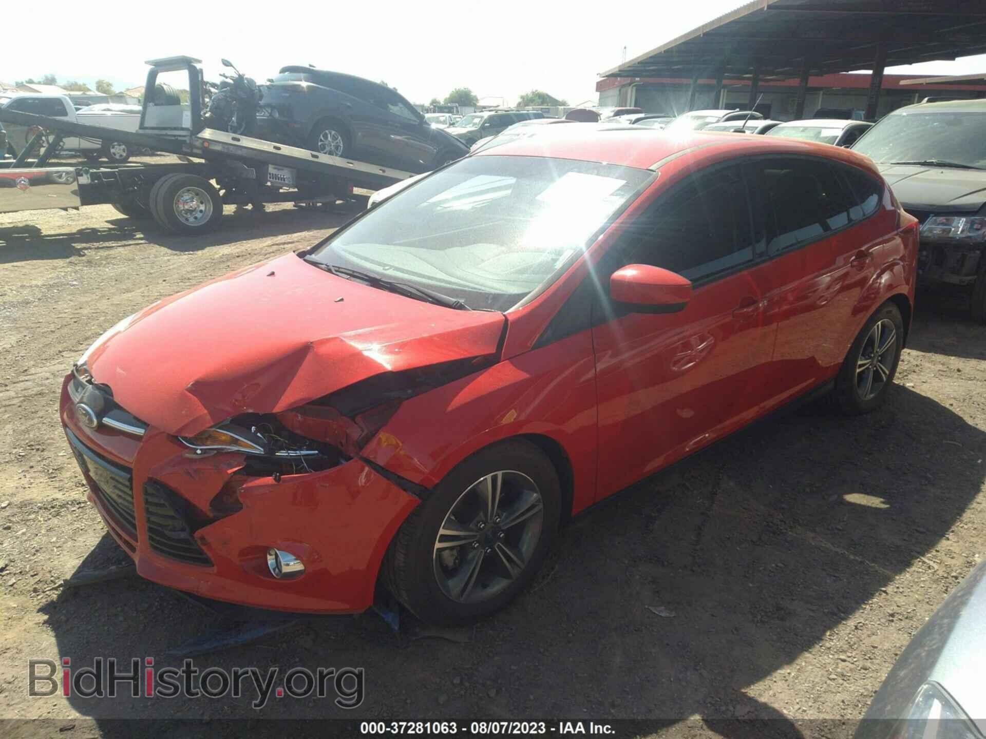 2012 FORD FOCUS - VIN: 1FAHP3K28CL237066 - Фото 2