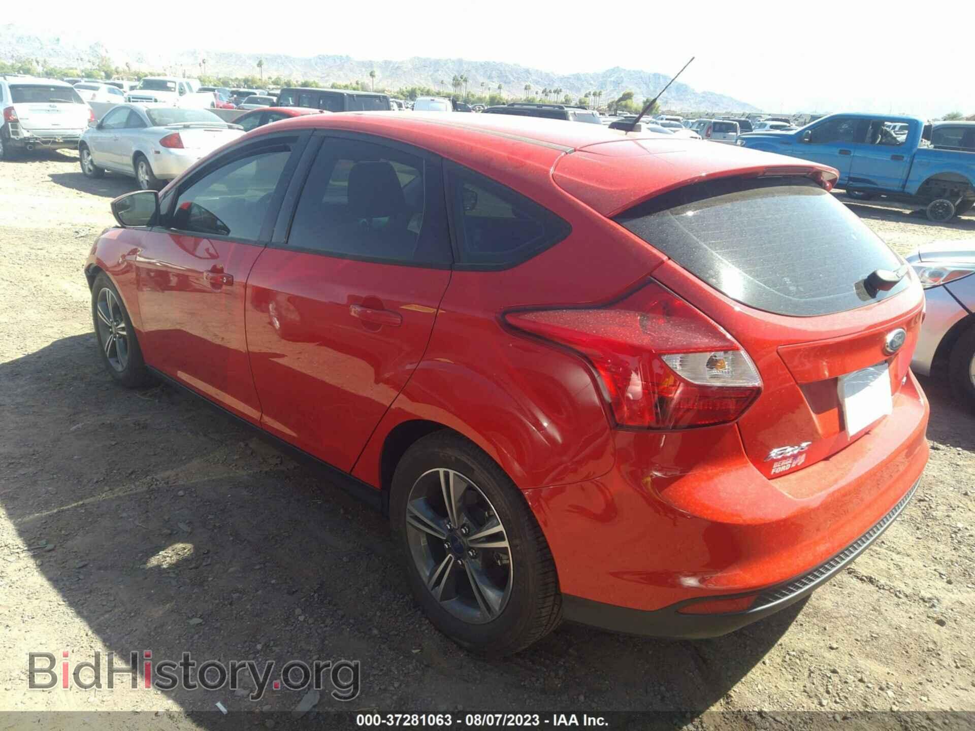 2012 FORD FOCUS - VIN: 1FAHP3K28CL237066 - Фото 3