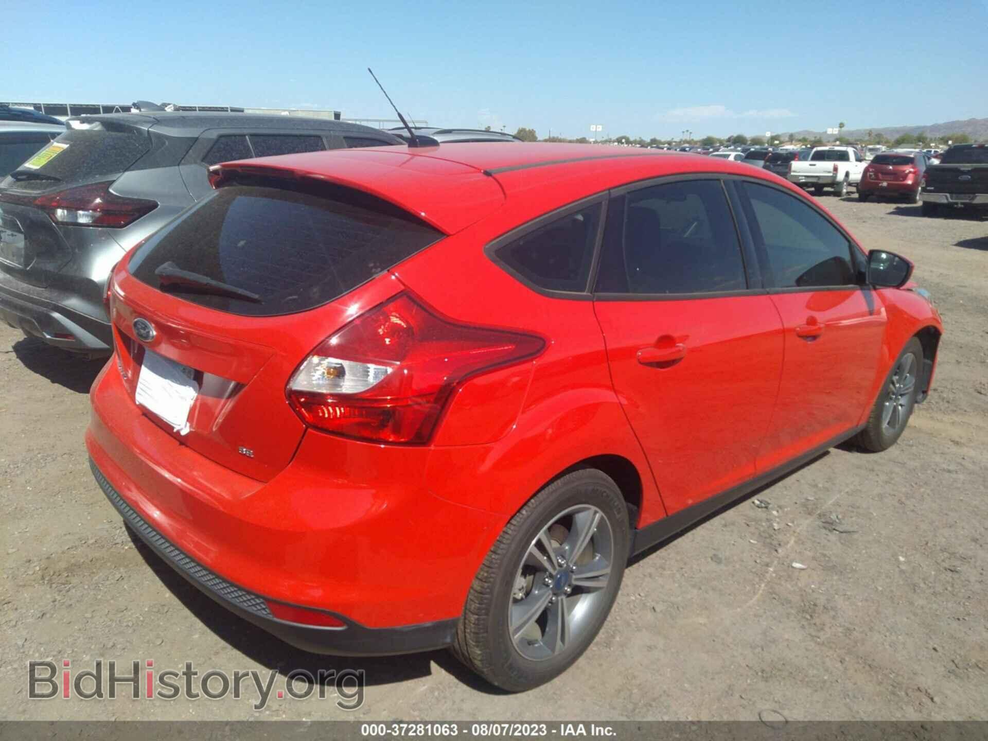 2012 FORD FOCUS - VIN: 1FAHP3K28CL237066 - Фото 4