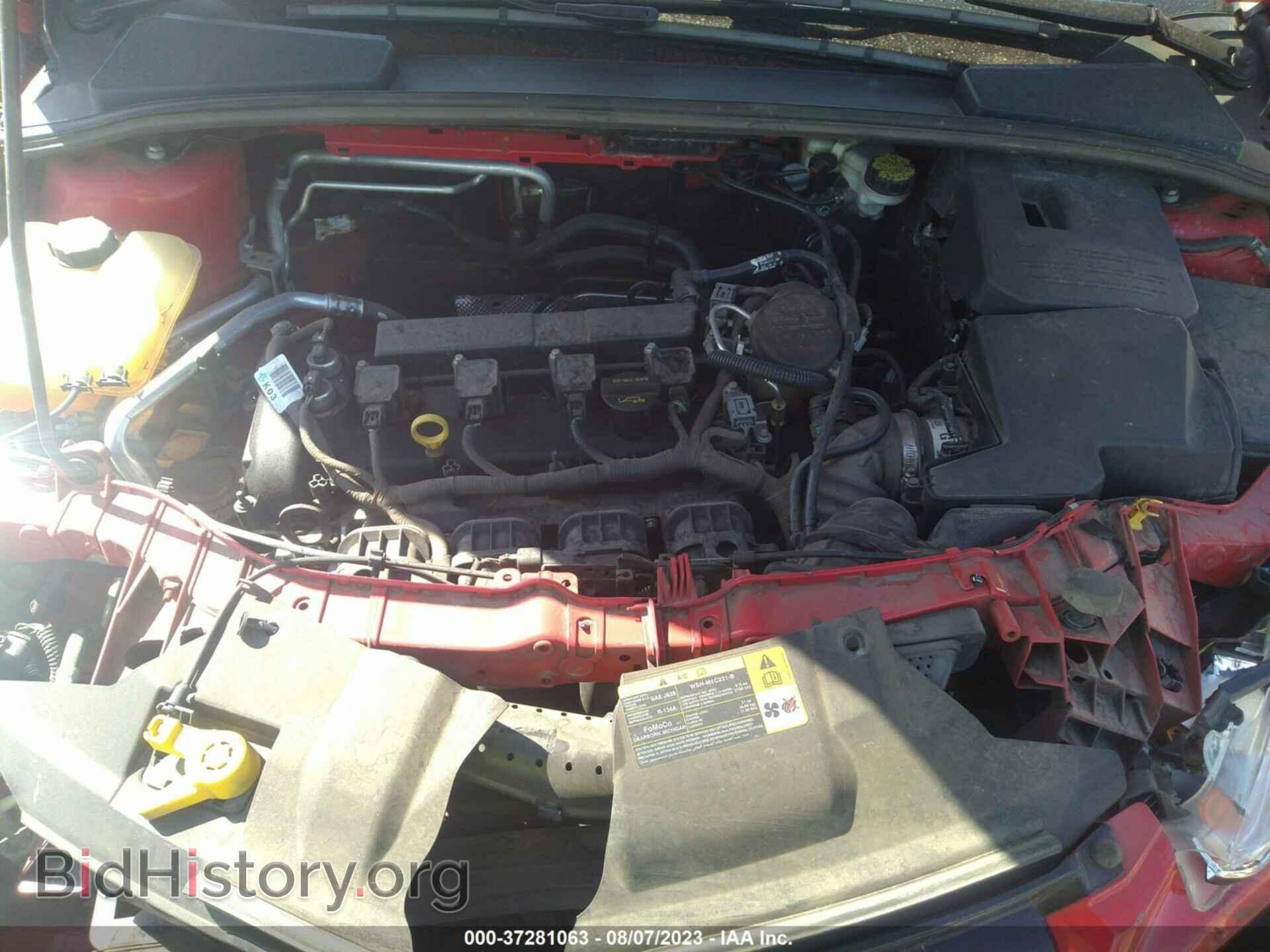 2012 FORD FOCUS - VIN: 1FAHP3K28CL237066 - Фото 10