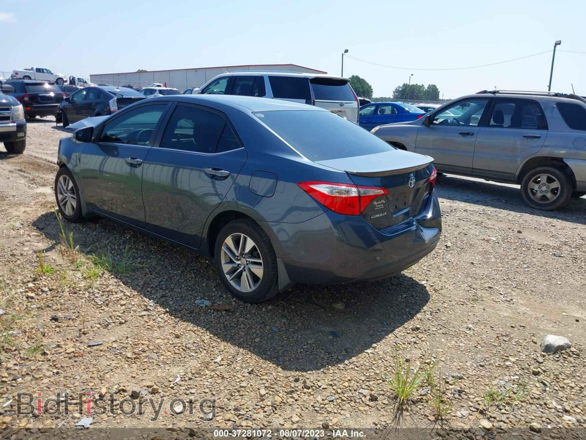 2015 TOYOTA COROLLA - VIN: 2T1BPRHE8FC422430 - Фото 3