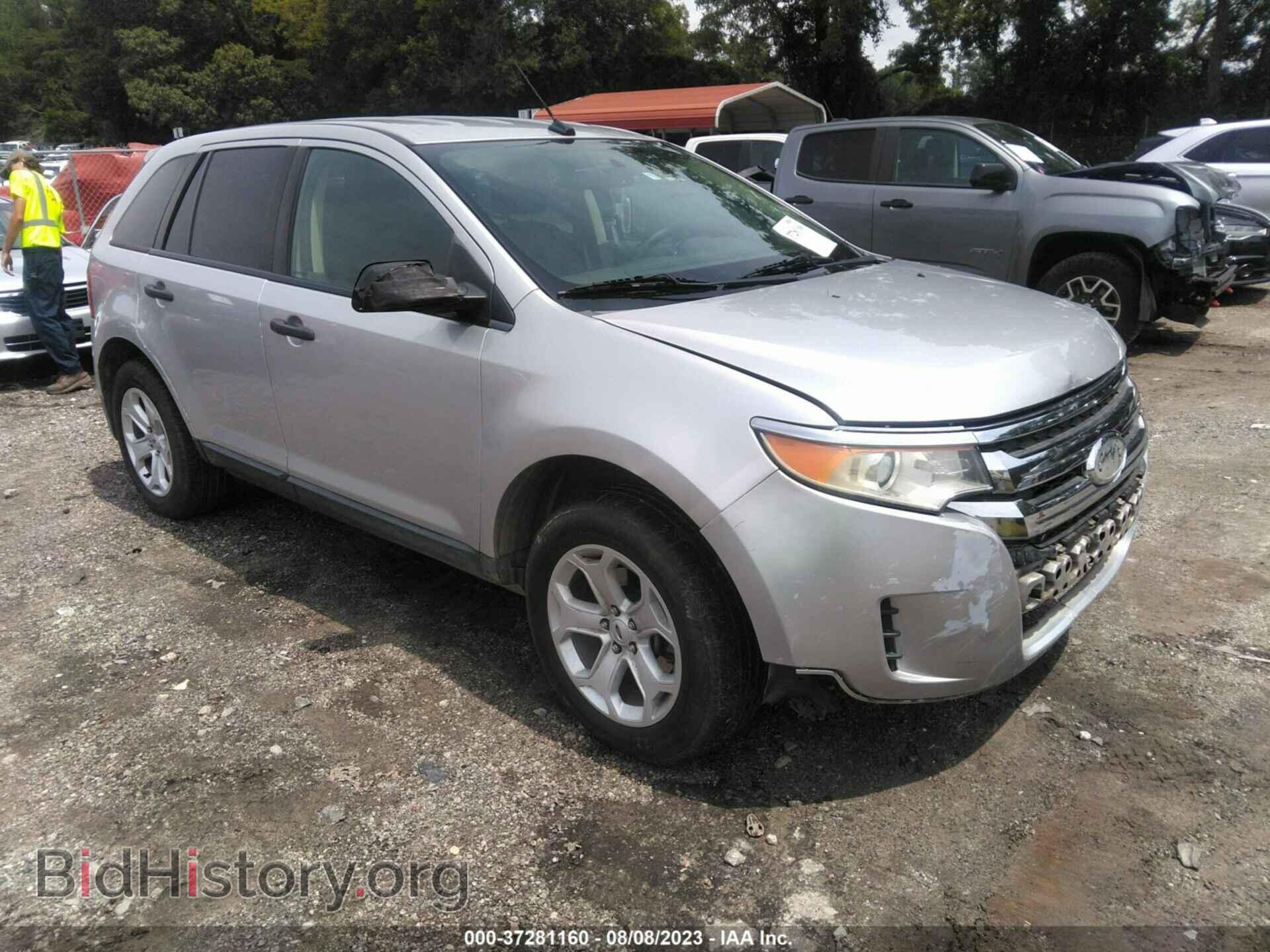 Фотография 2FMDK4GC0DBA53218 - FORD EDGE 2013