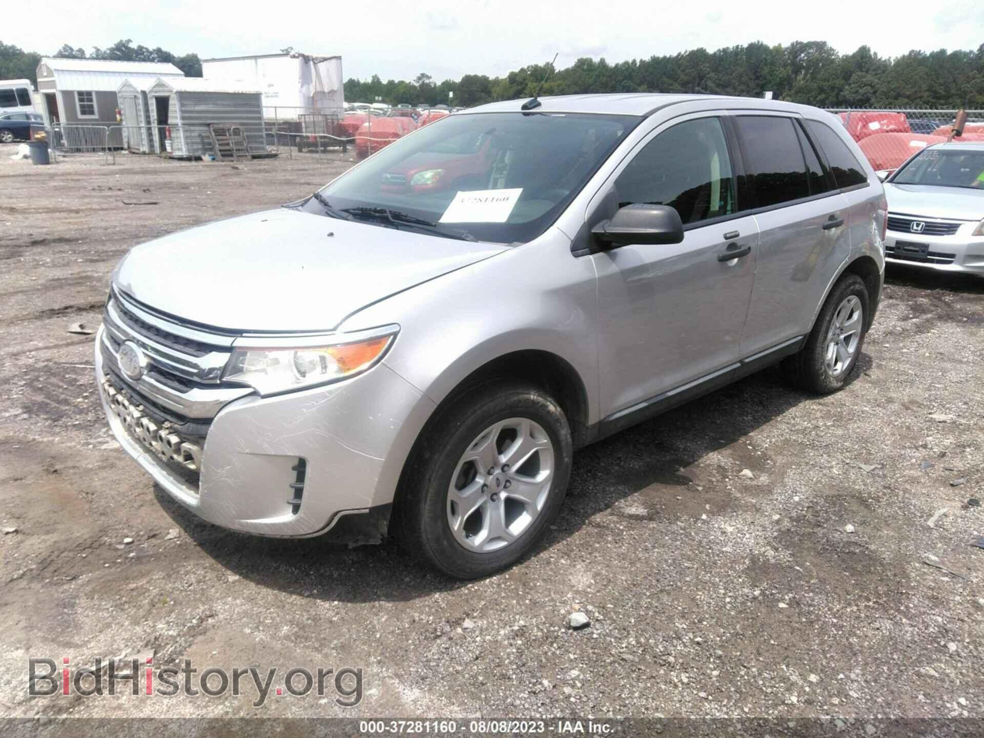 2013 FORD EDGE - VIN: 2FMDK4GC0DBA53218 - Photo 2