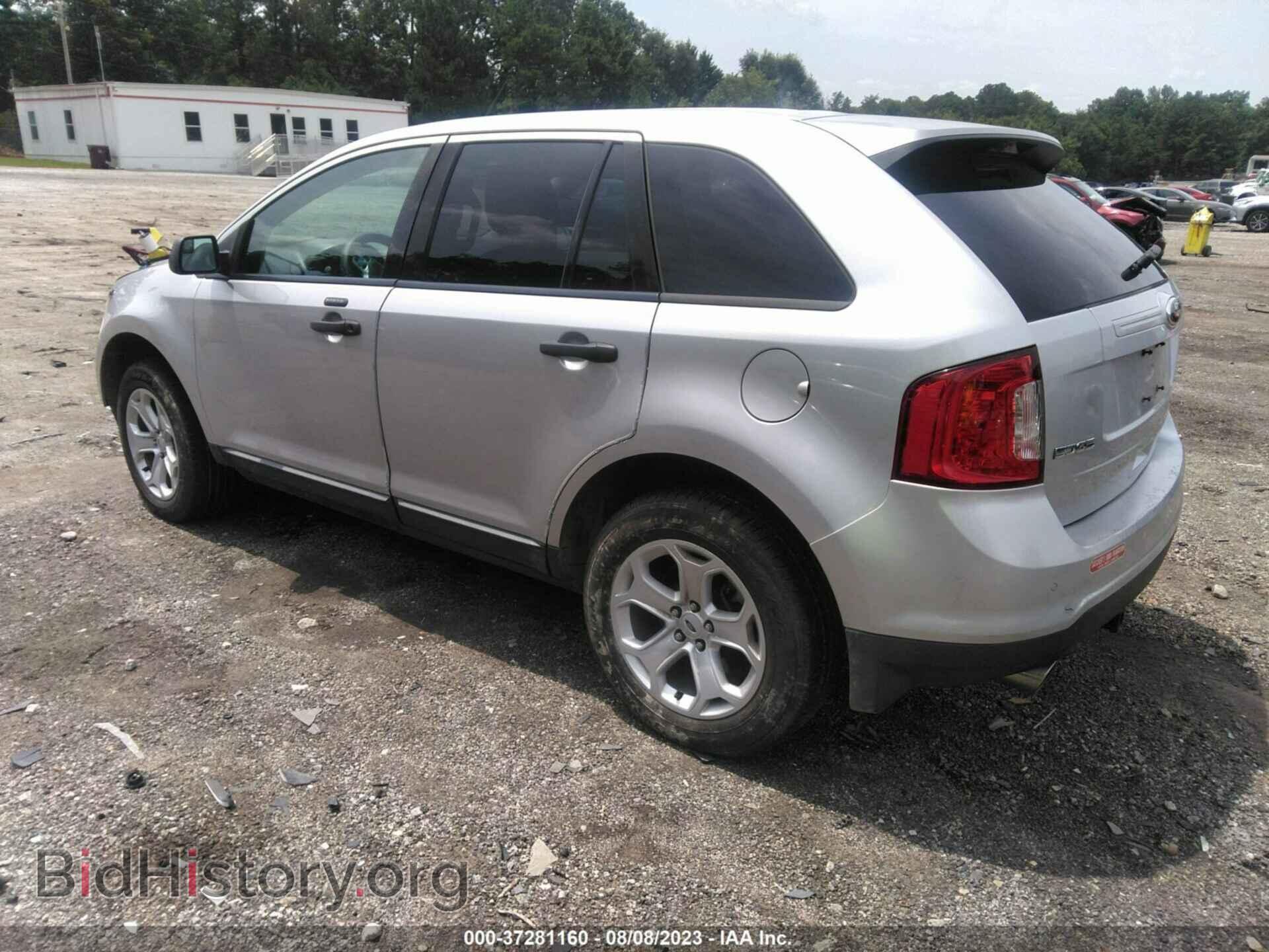 2013 FORD EDGE - VIN: 2FMDK4GC0DBA53218 - Photo 3