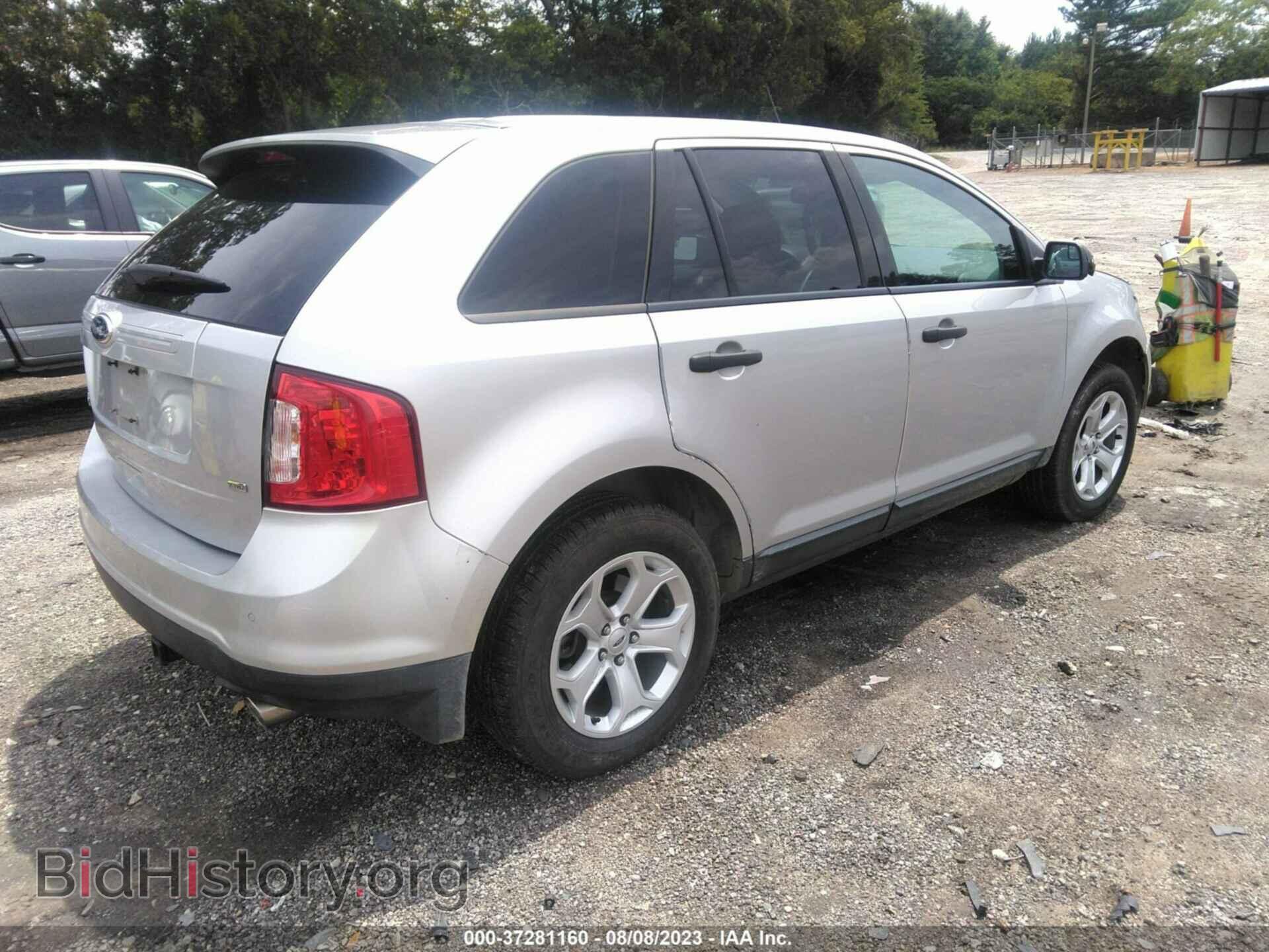 2013 FORD EDGE - VIN: 2FMDK4GC0DBA53218 - Photo 4