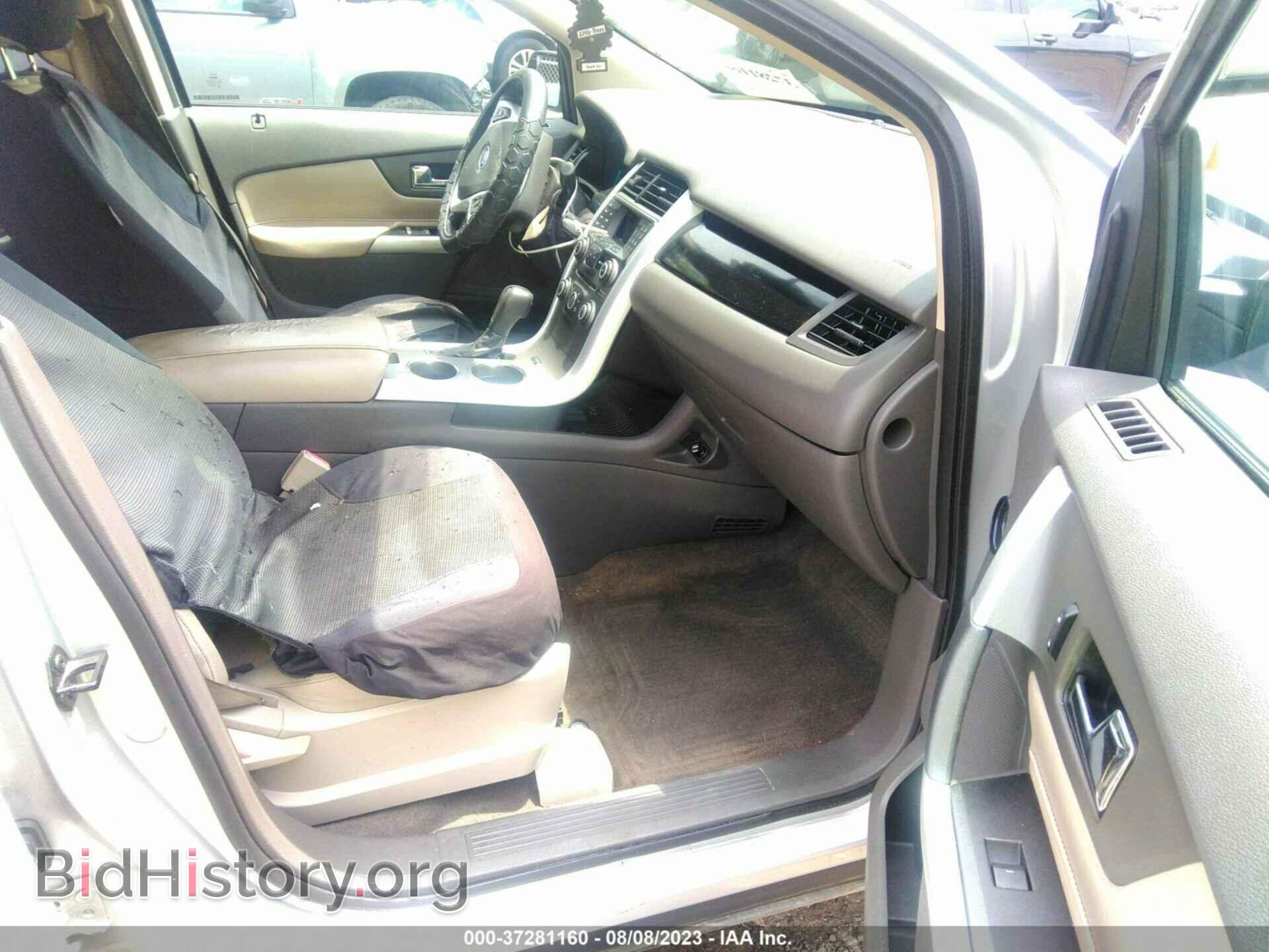 2013 FORD EDGE - VIN: 2FMDK4GC0DBA53218 - Photo 5