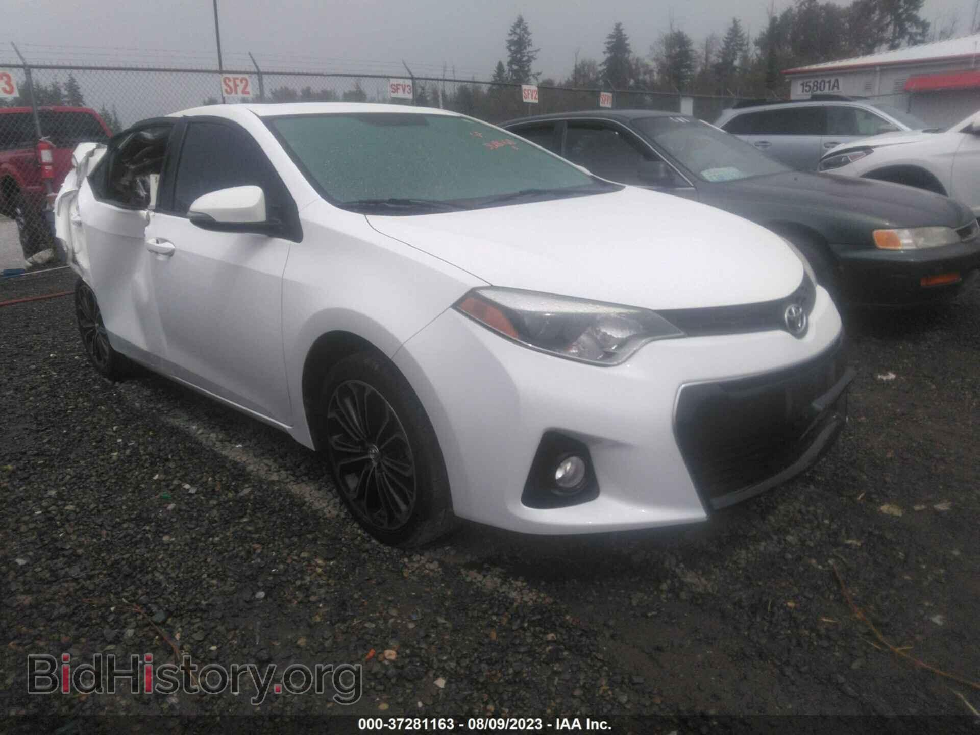 Photo 5YFBURHE7FP354615 - TOYOTA COROLLA 2015