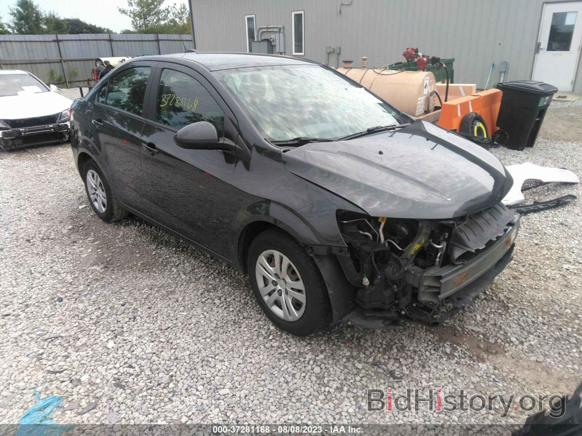 Photo 1G1JB5SH3J4126760 - CHEVROLET SONIC 2018