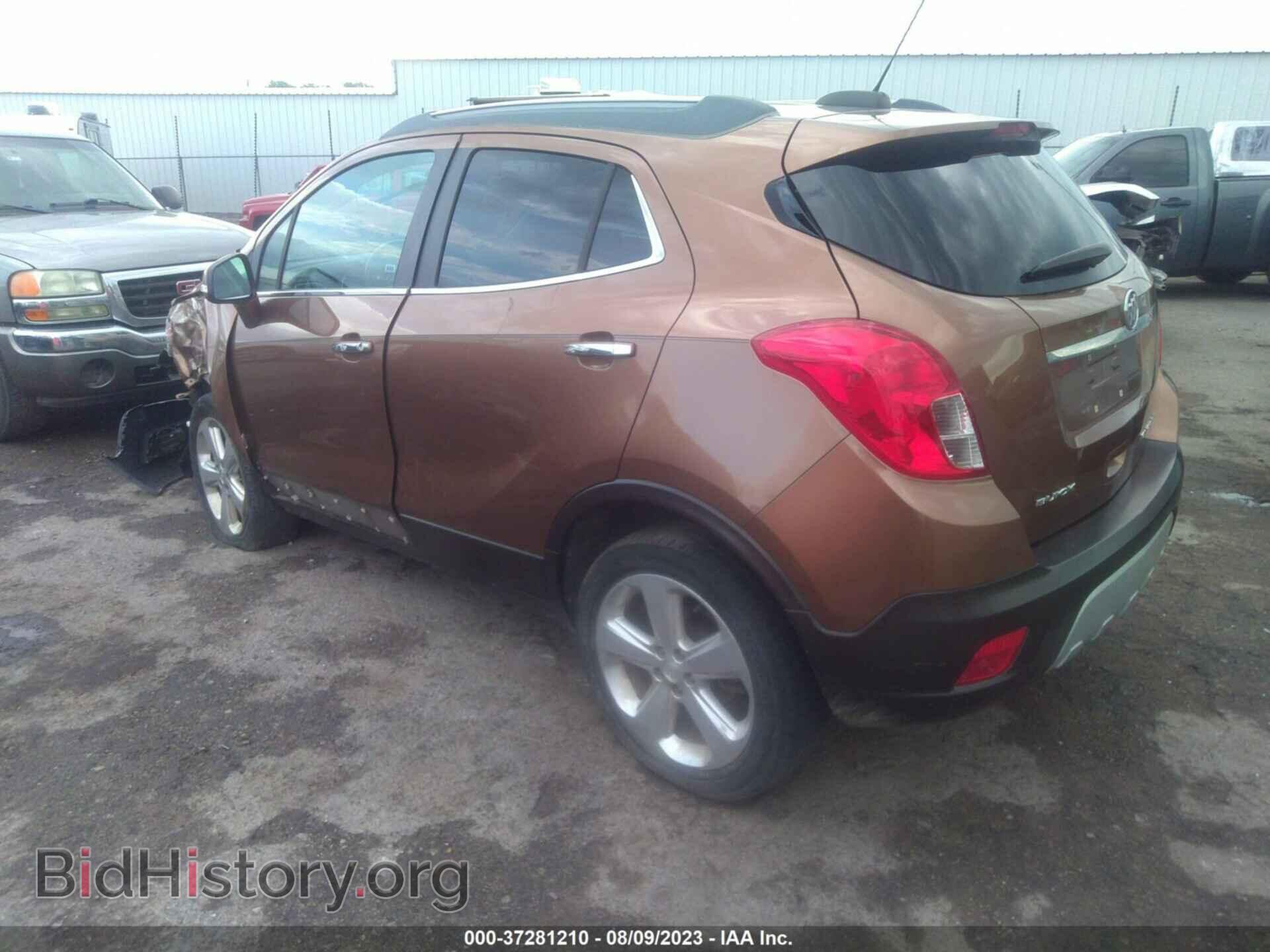 2016 BUICK ENCORE - VIN: KL4CJASB1GB579202 - Photo 3