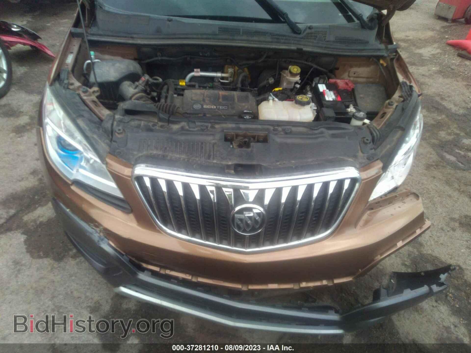 2016 BUICK ENCORE - VIN: KL4CJASB1GB579202 - Photo 10