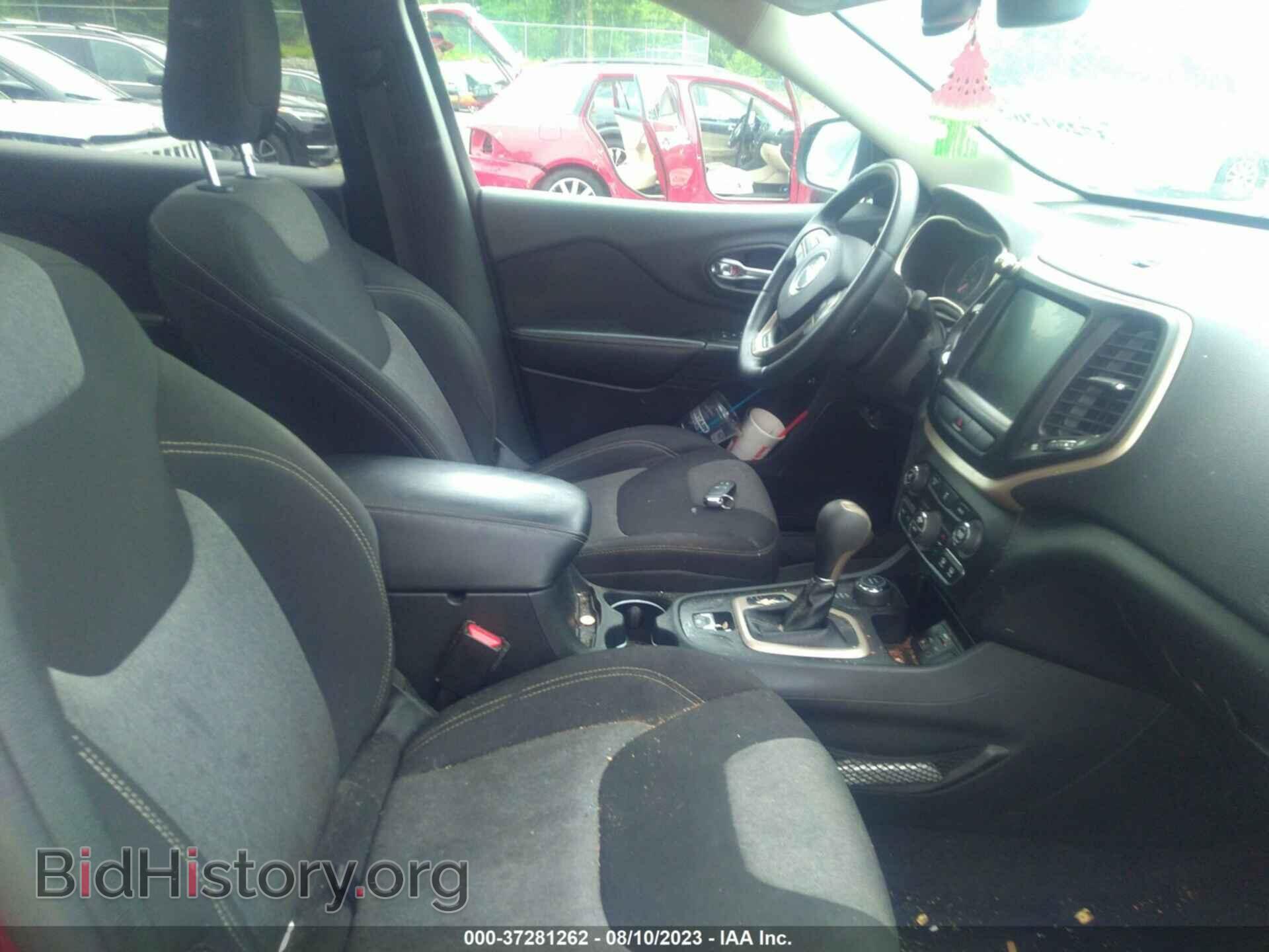 2014 JEEP CHEROKEE - VIN: 1C4PJMCS7EW140244 - Фото 5