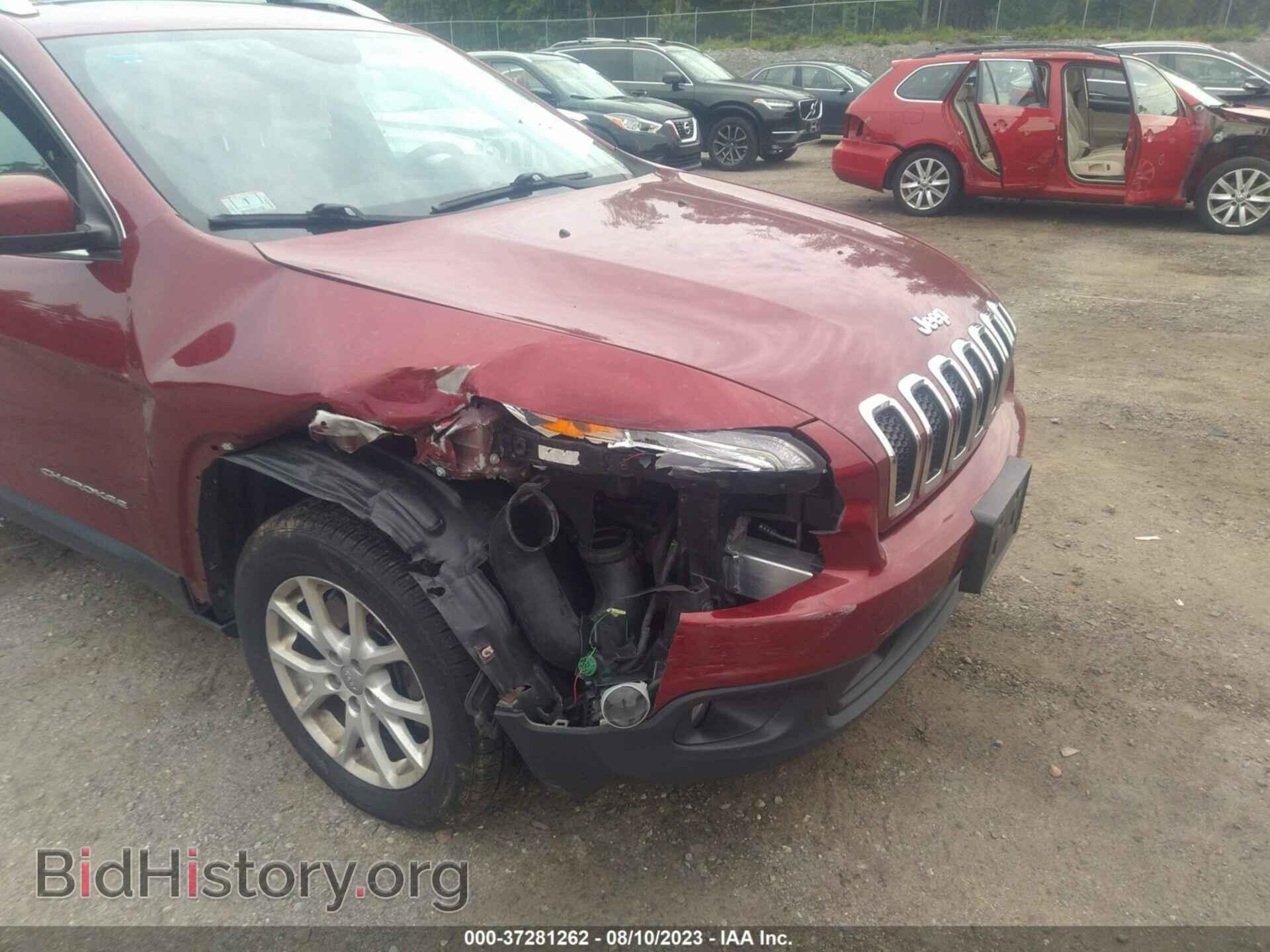 2014 JEEP CHEROKEE - VIN: 1C4PJMCS7EW140244 - Фото 6